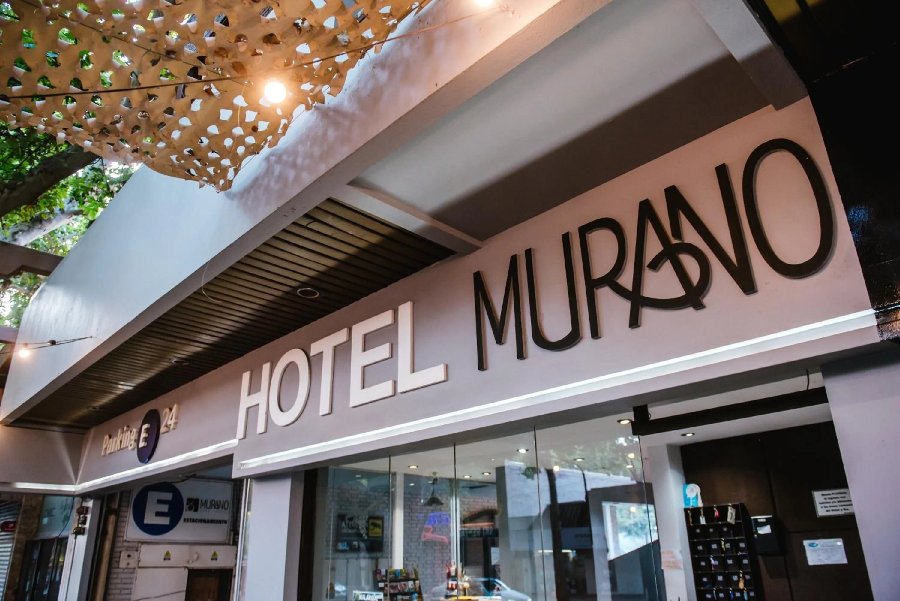 Street view in Murano Hotel