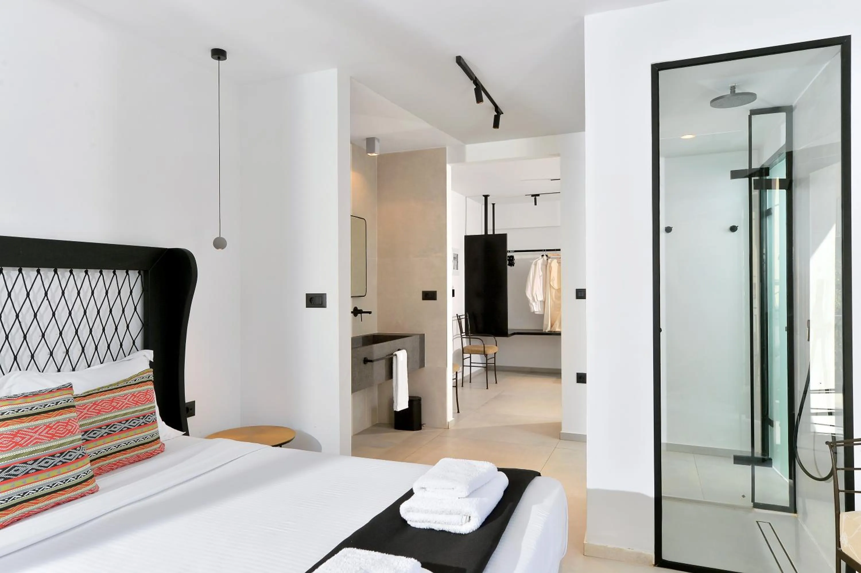 Photo of the whole room, Bed in Yianna Hotel