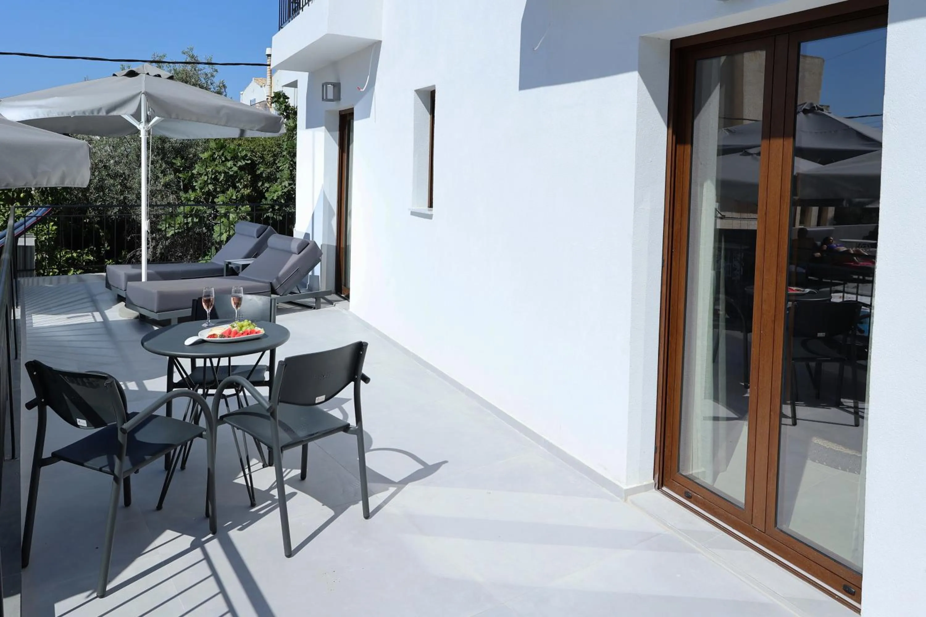 Balcony/Terrace in Yianna Hotel