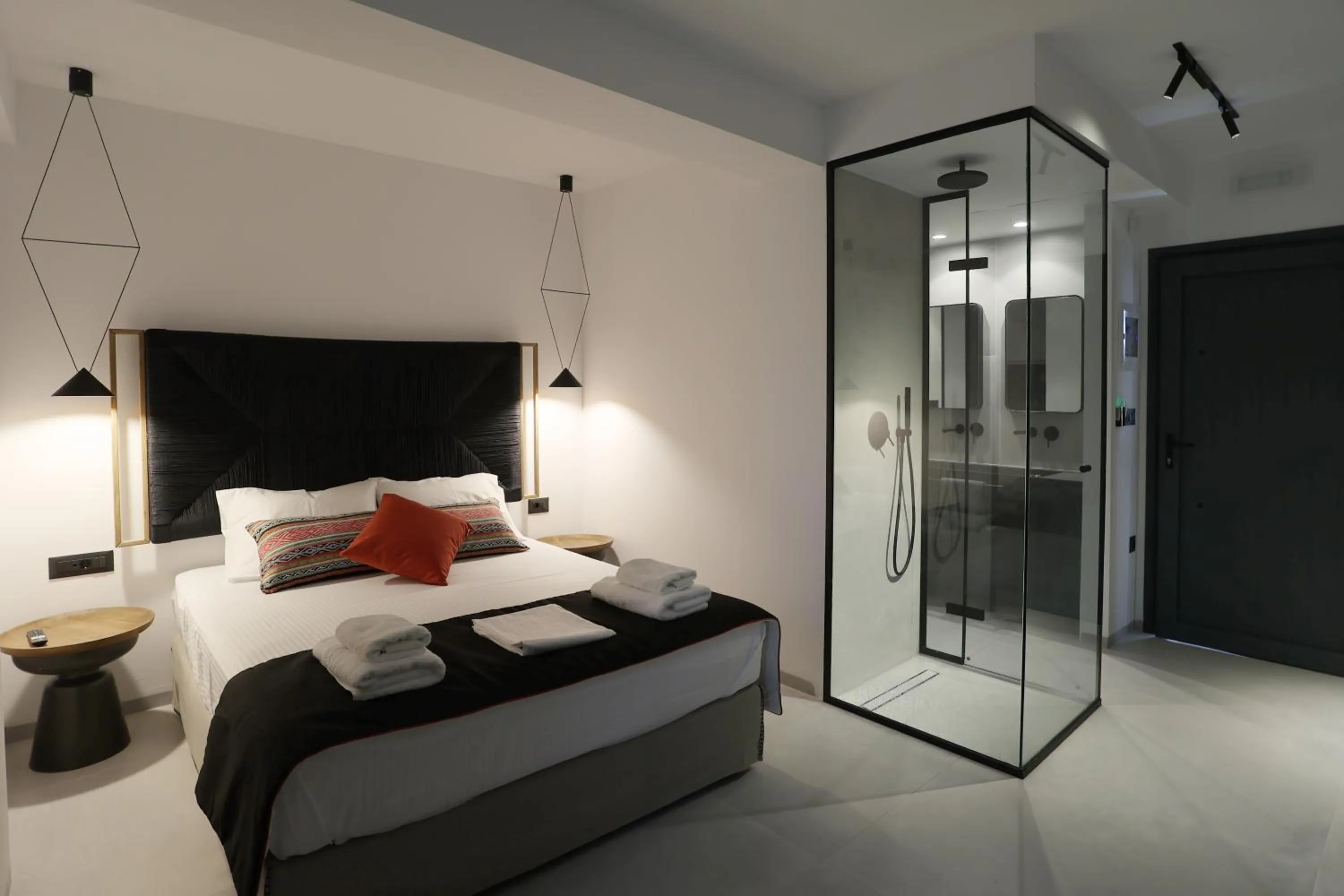 Bedroom, Bed in Yianna Hotel