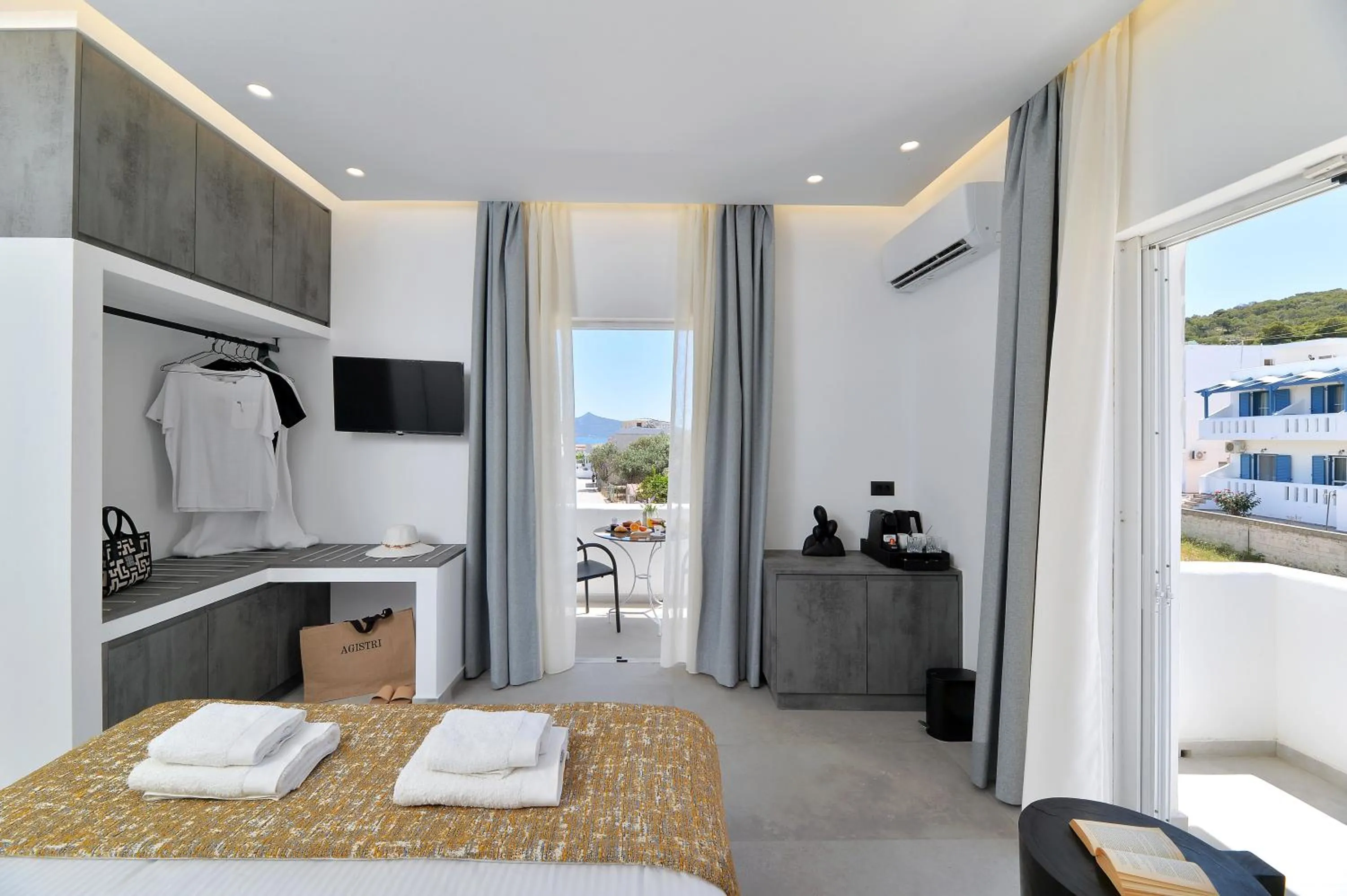 View (from property/room) in Yianna Hotel