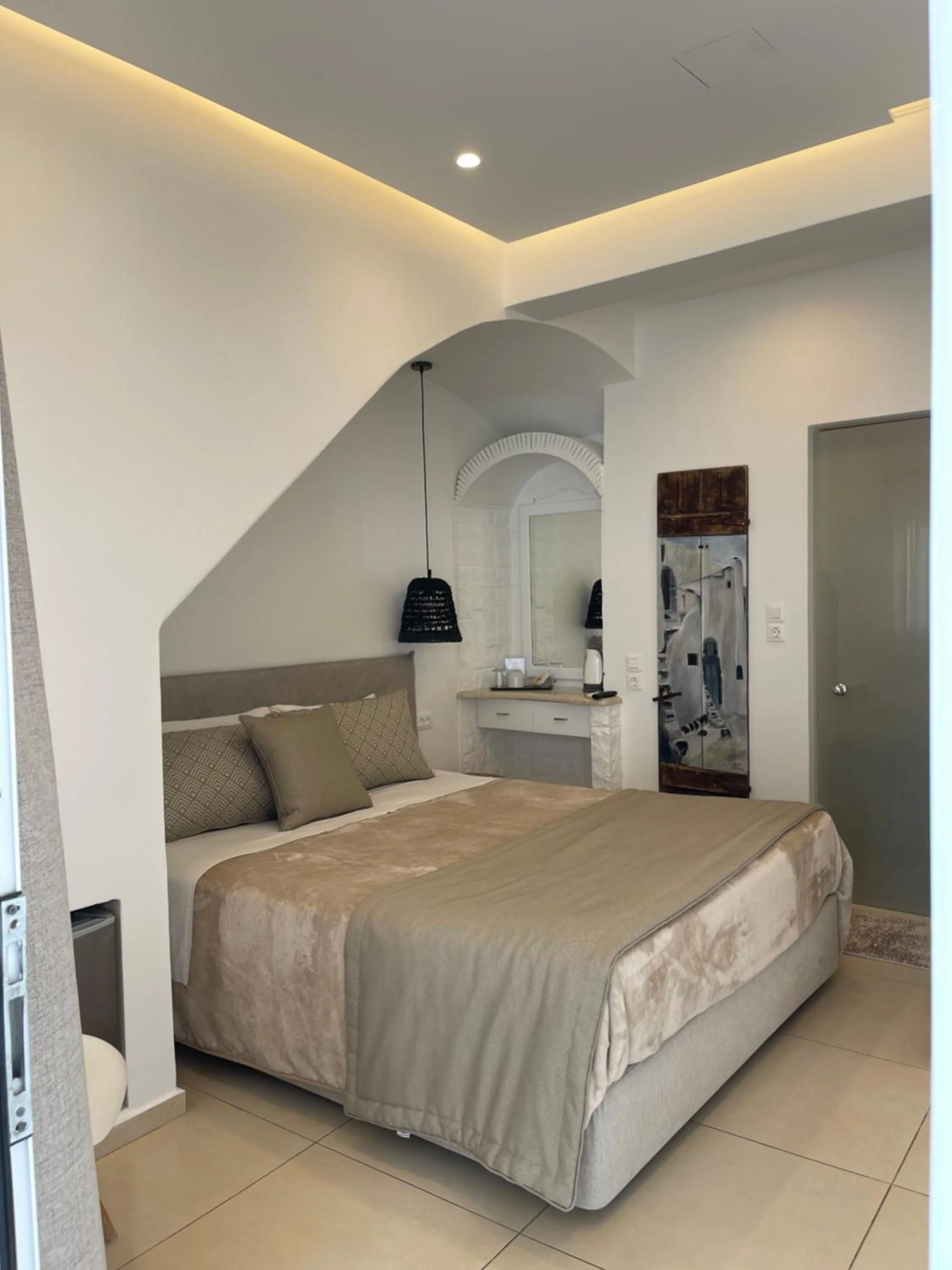 Bedroom, Bed in Galatia Villas