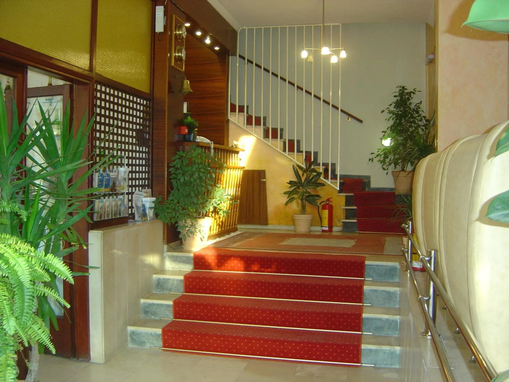 Lobby or reception in Hotel Dalia