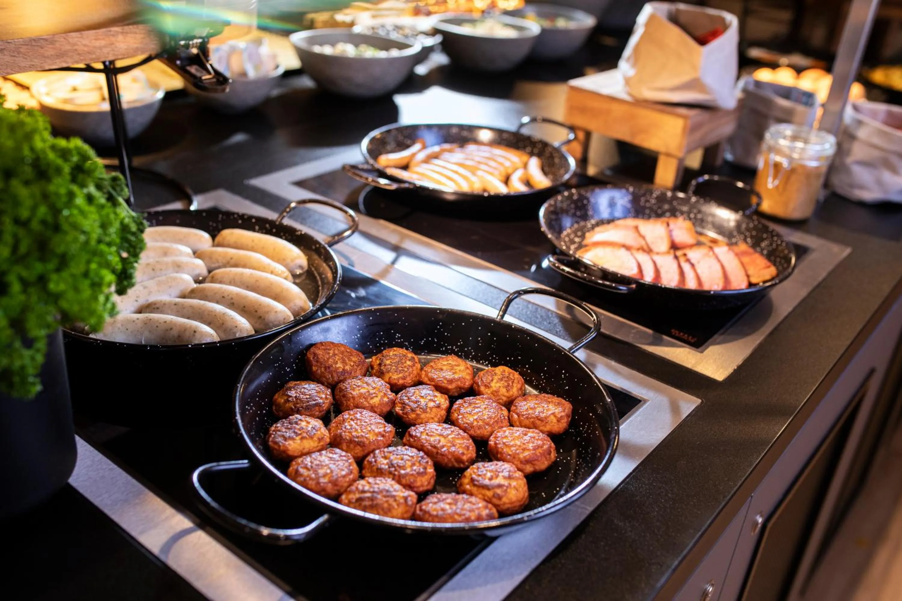 Food in LOGINN Hotel Waiblingen