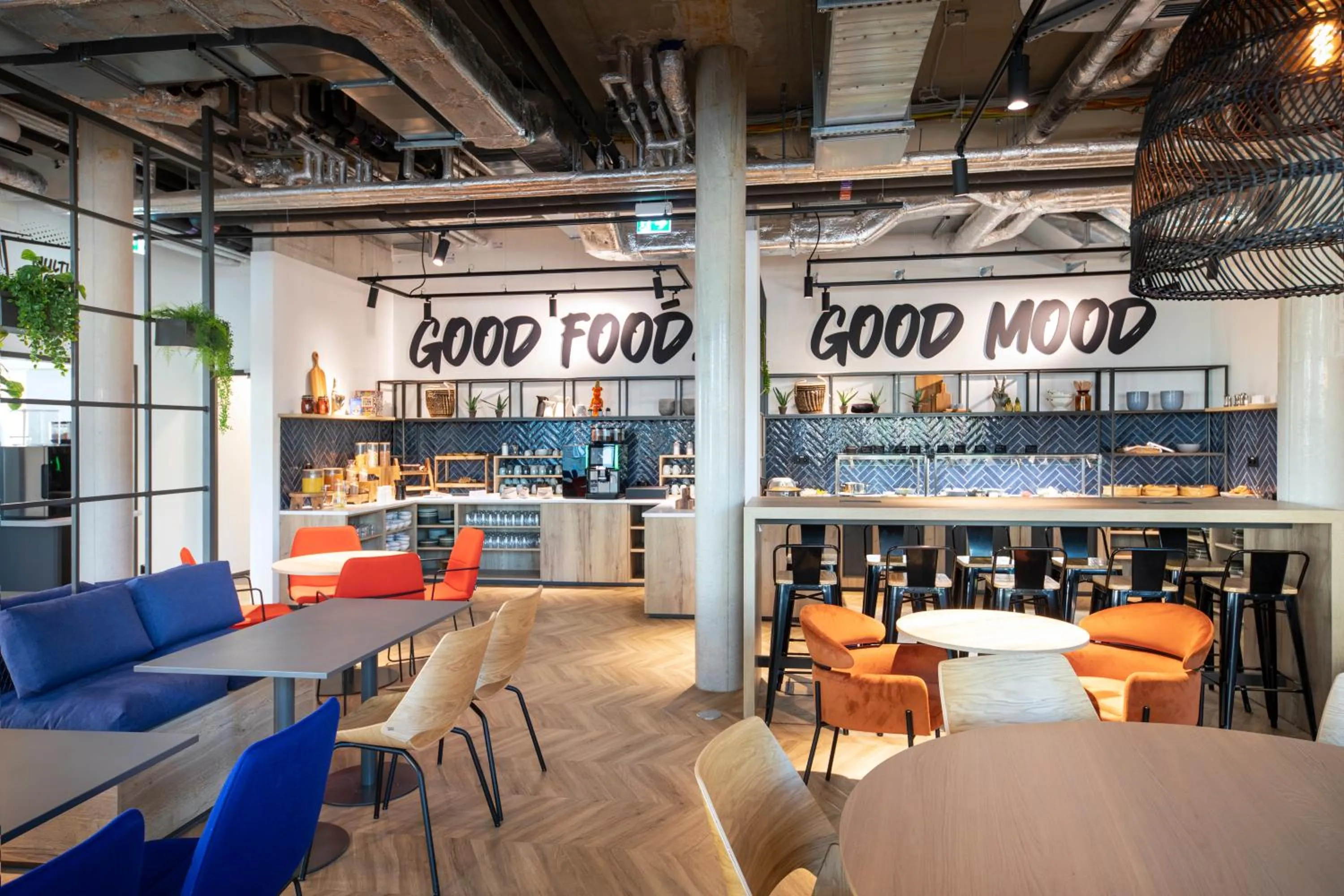 Buffet breakfast in LOGINN Hotel Waiblingen