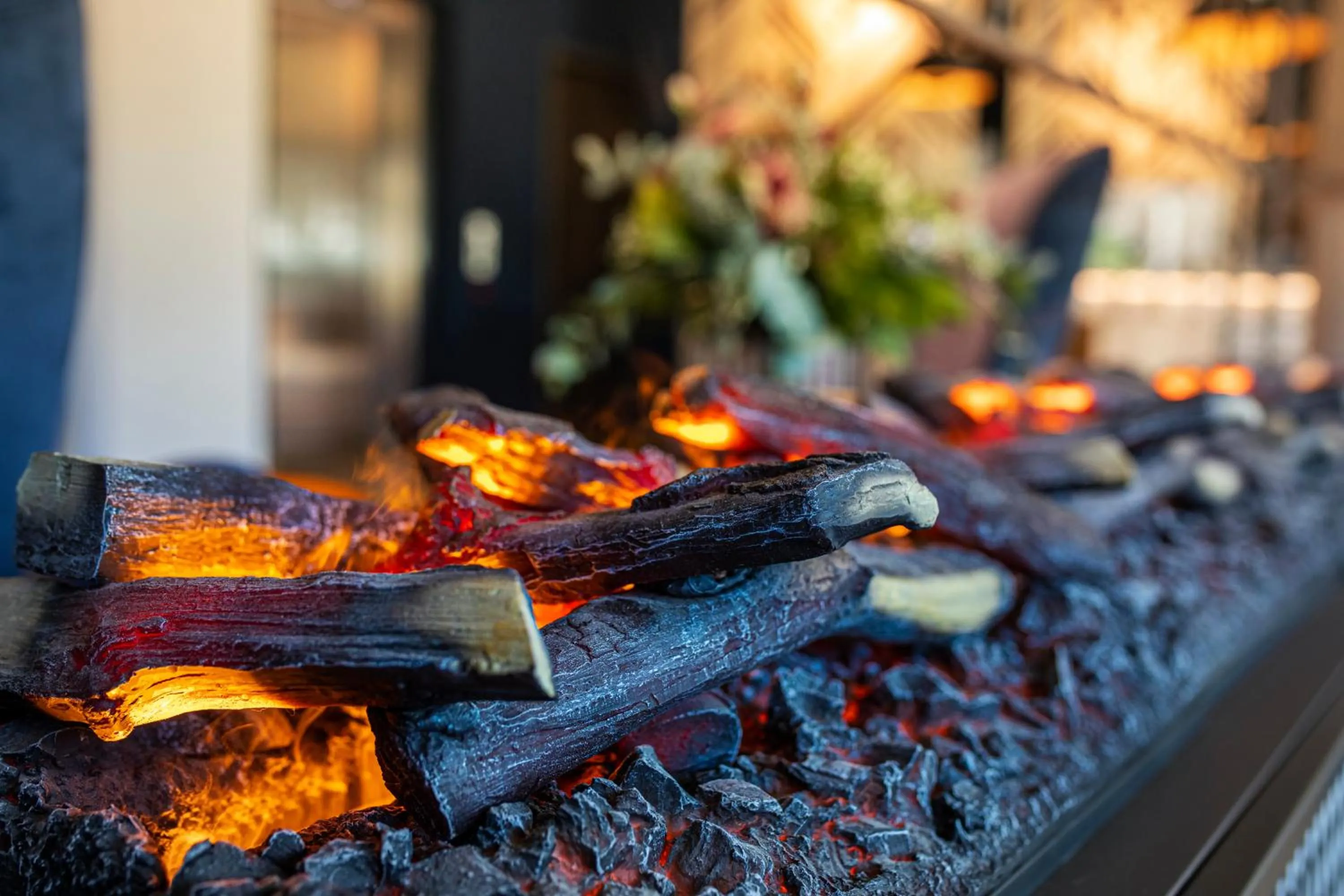 Lobby or reception in LOGINN Hotel Waiblingen
