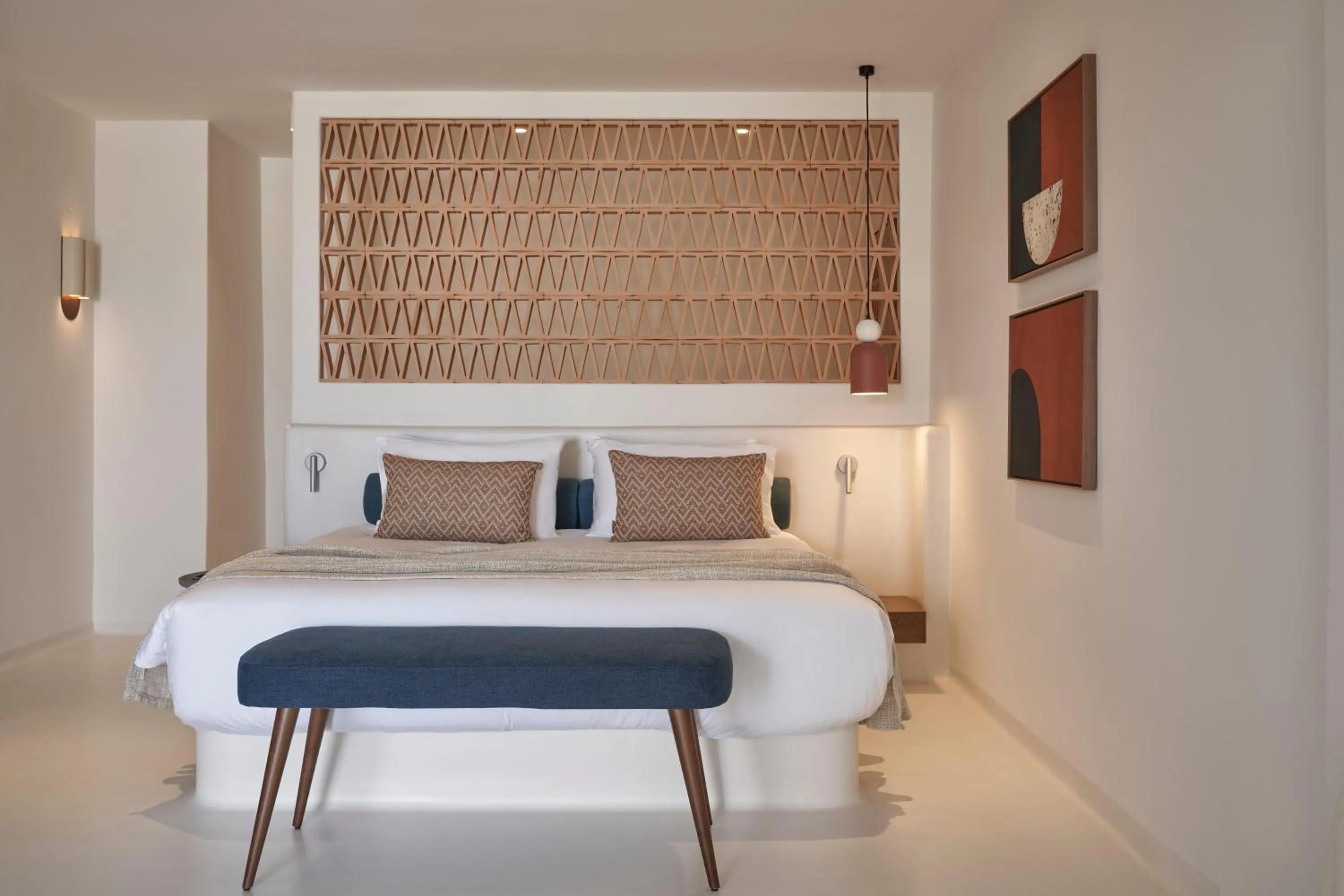 Photo of the whole room, Bed in Andronis Minois