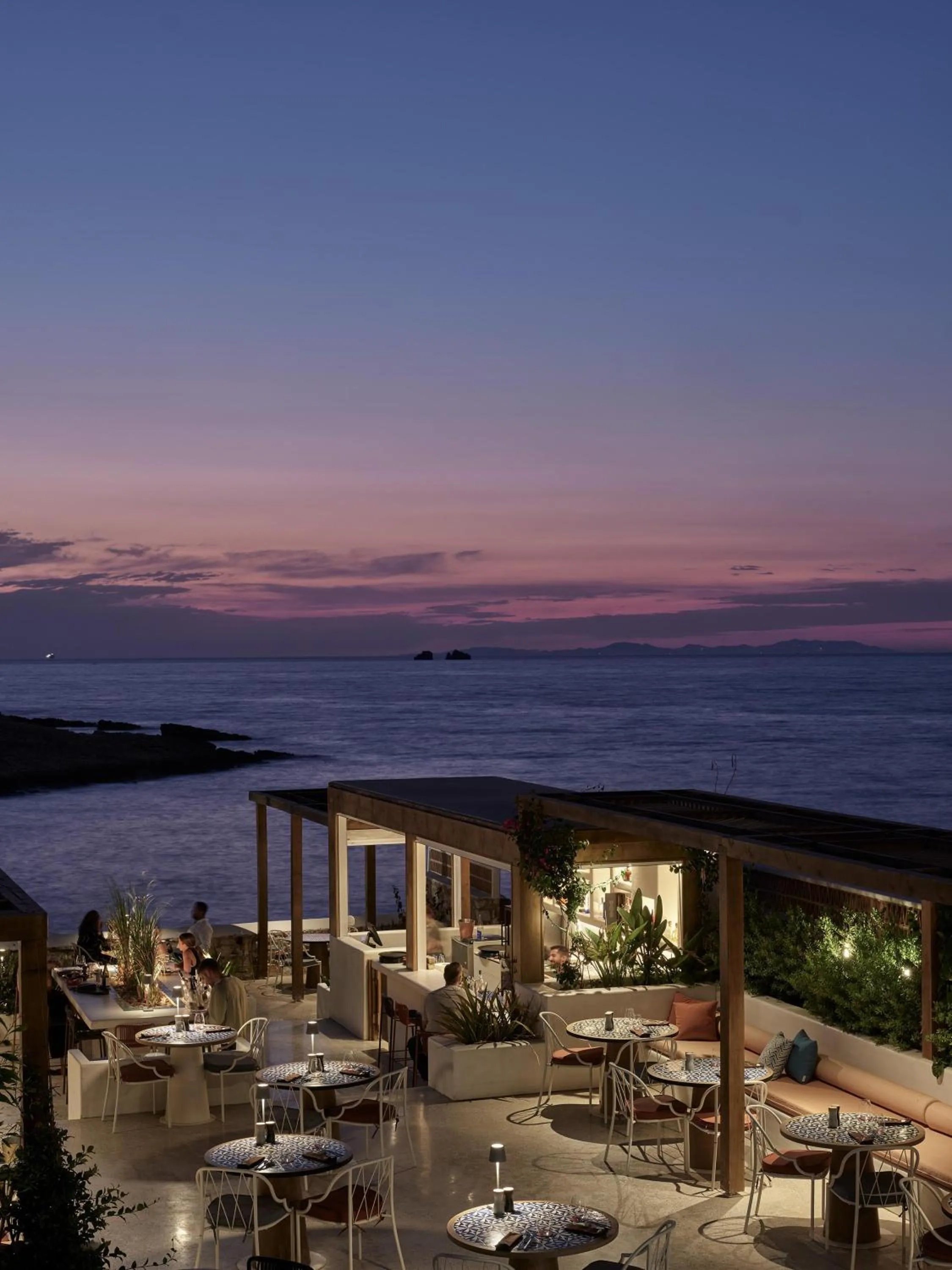 Restaurant/places to eat in Andronis Minois