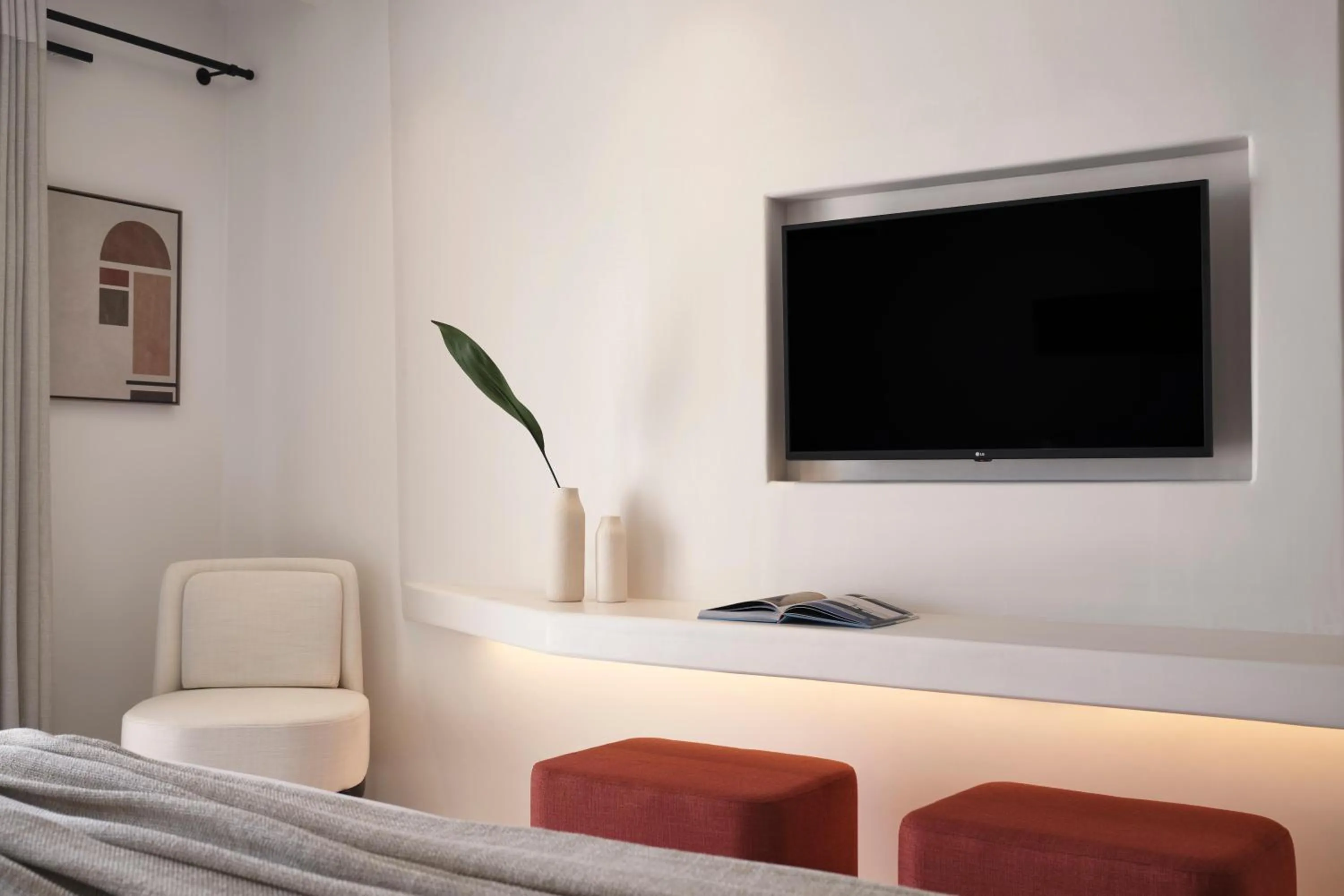 Photo of the whole room in Andronis Minois