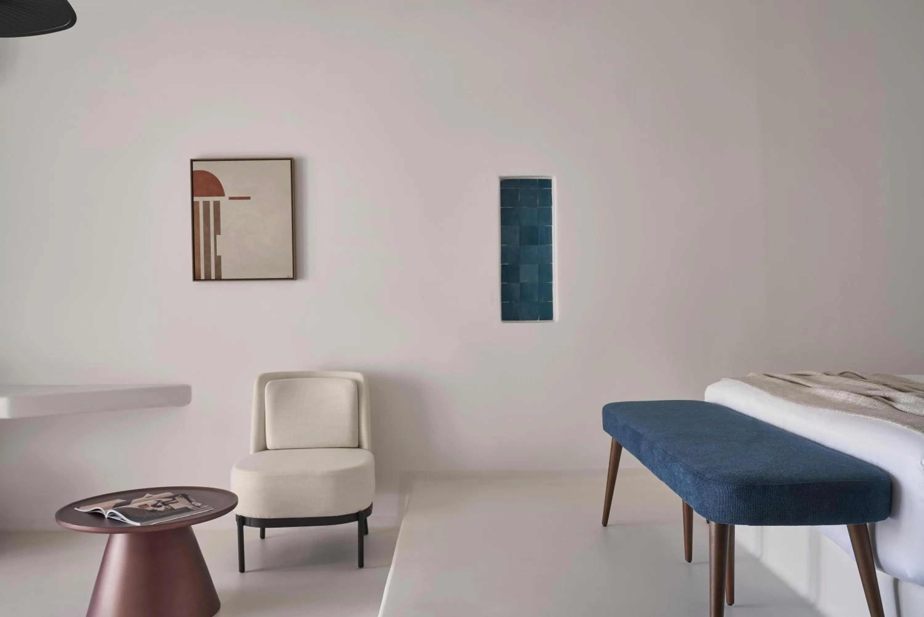 Photo of the whole room in Andronis Minois