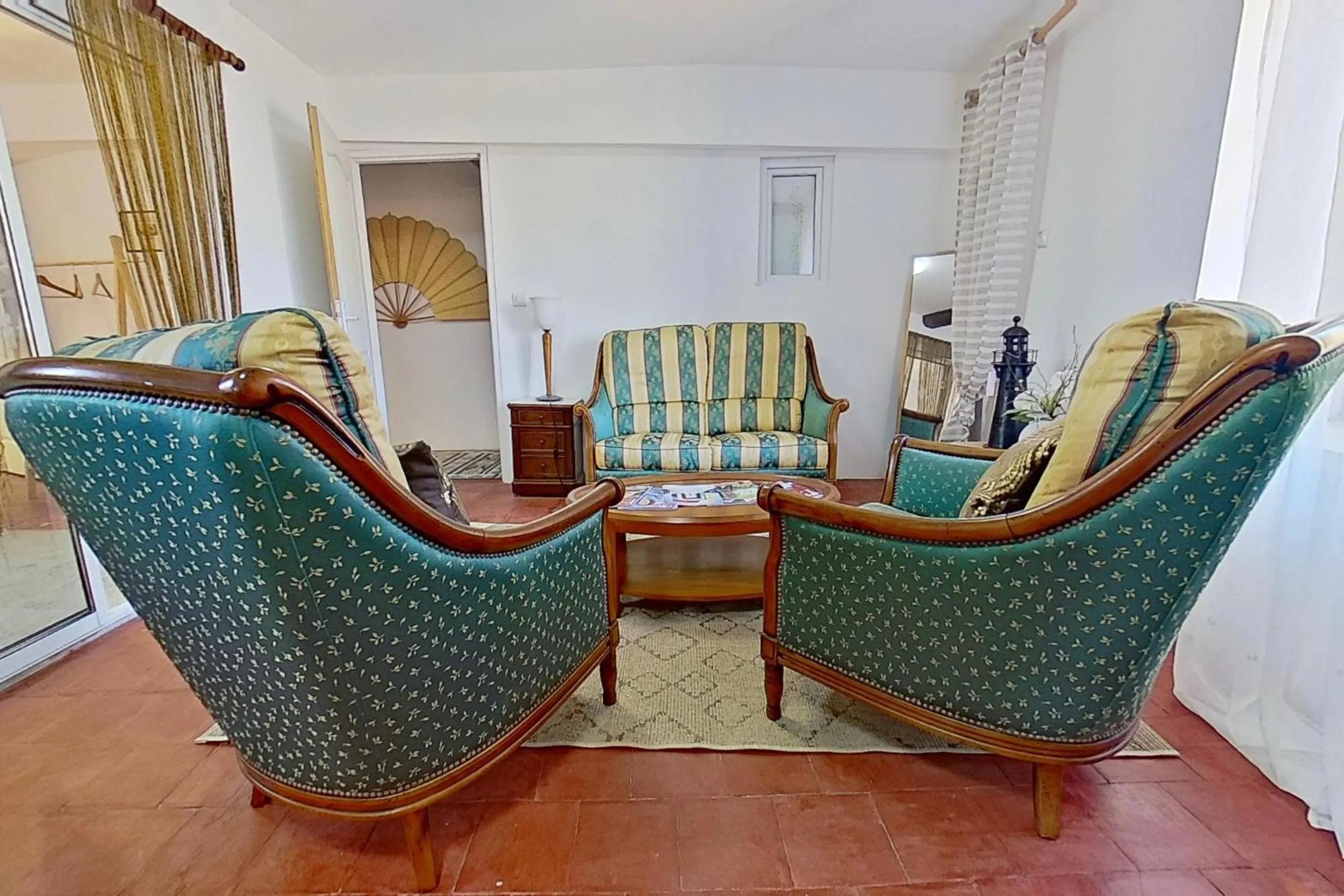 Living room in Les 2 Drôles d'Oiseaux