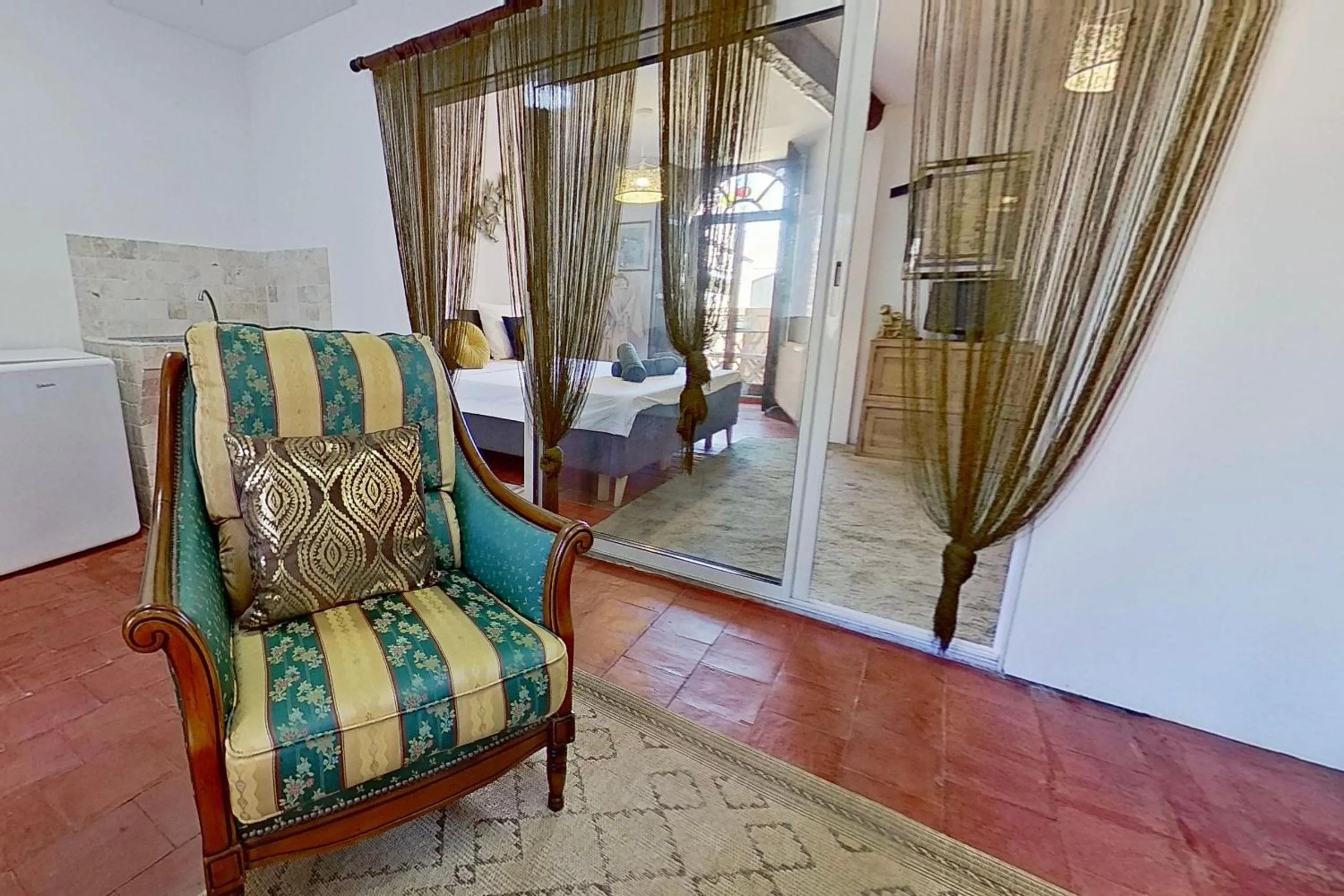 Bed in Les 2 Drôles d'Oiseaux