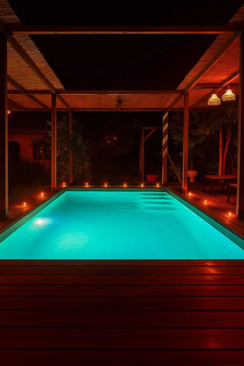 Swimming pool in Les 2 Drôles d'Oiseaux