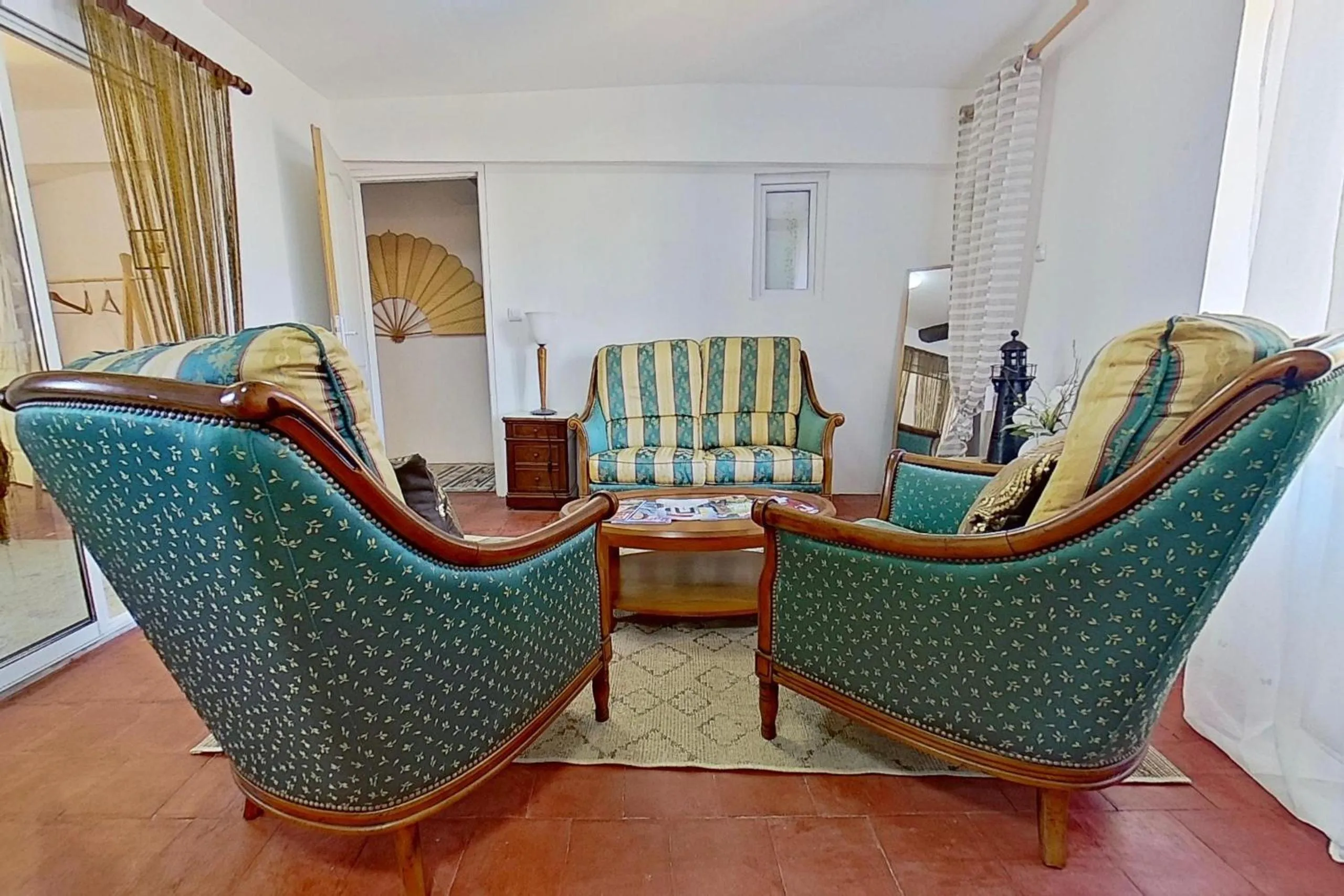 Living room in Les 2 Drôles d'Oiseaux
