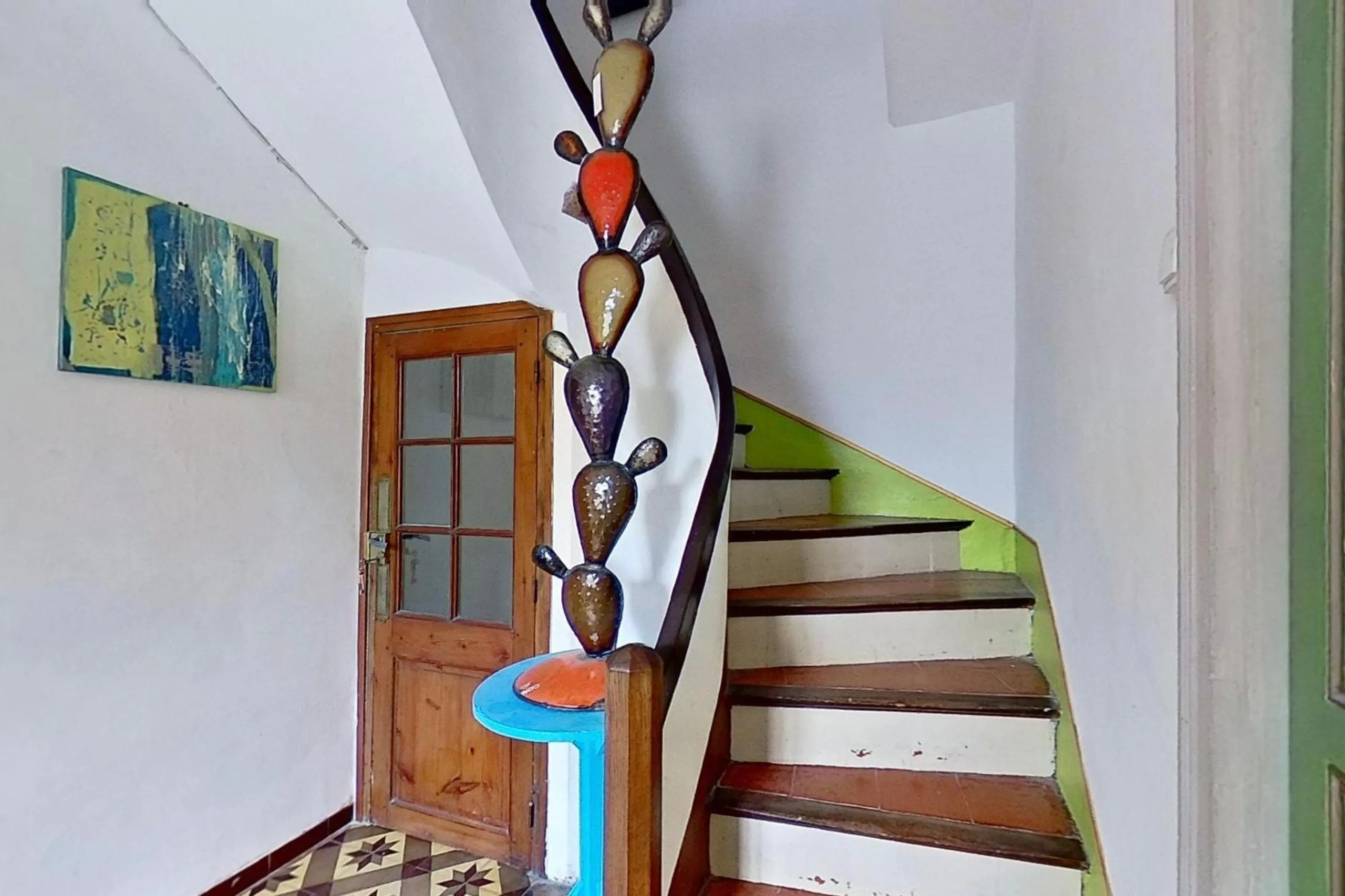 Lobby or reception in Les 2 Drôles d'Oiseaux