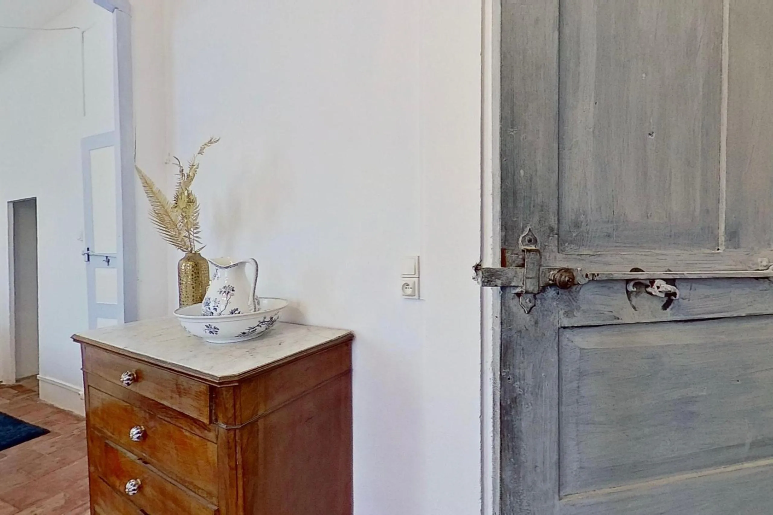 Bedroom in Les 2 Drôles d'Oiseaux