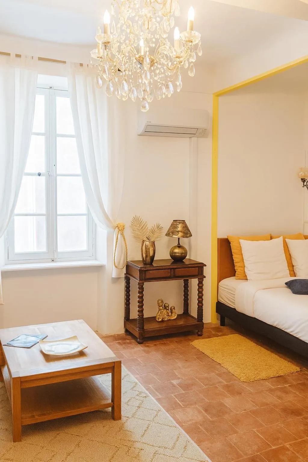 Bed in Les 2 Drôles d'Oiseaux