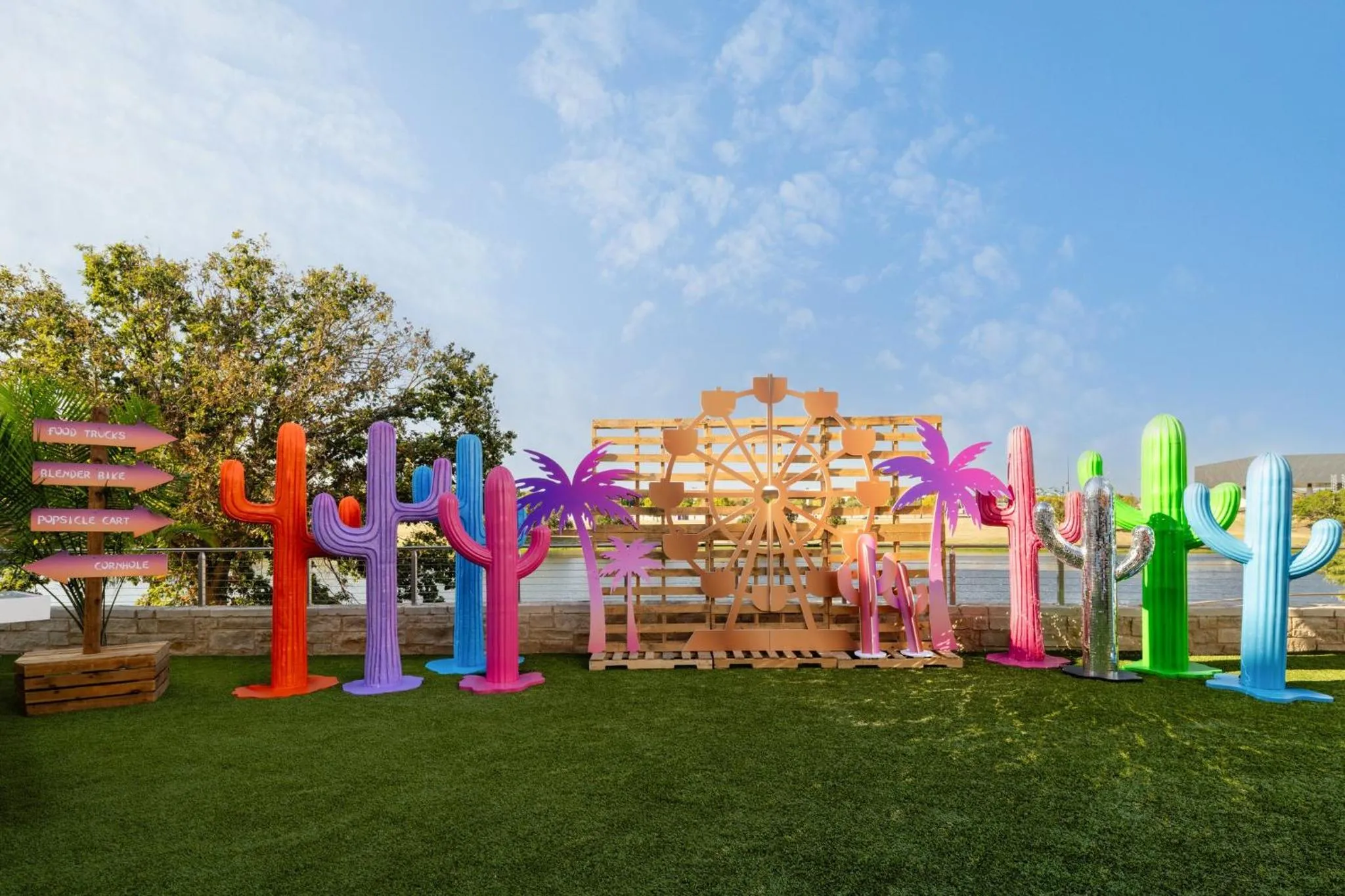 Property building in Loews Arlington Hotel