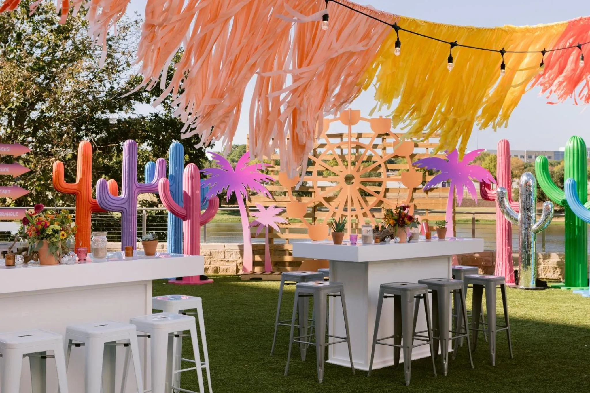 Property building in Loews Arlington Hotel