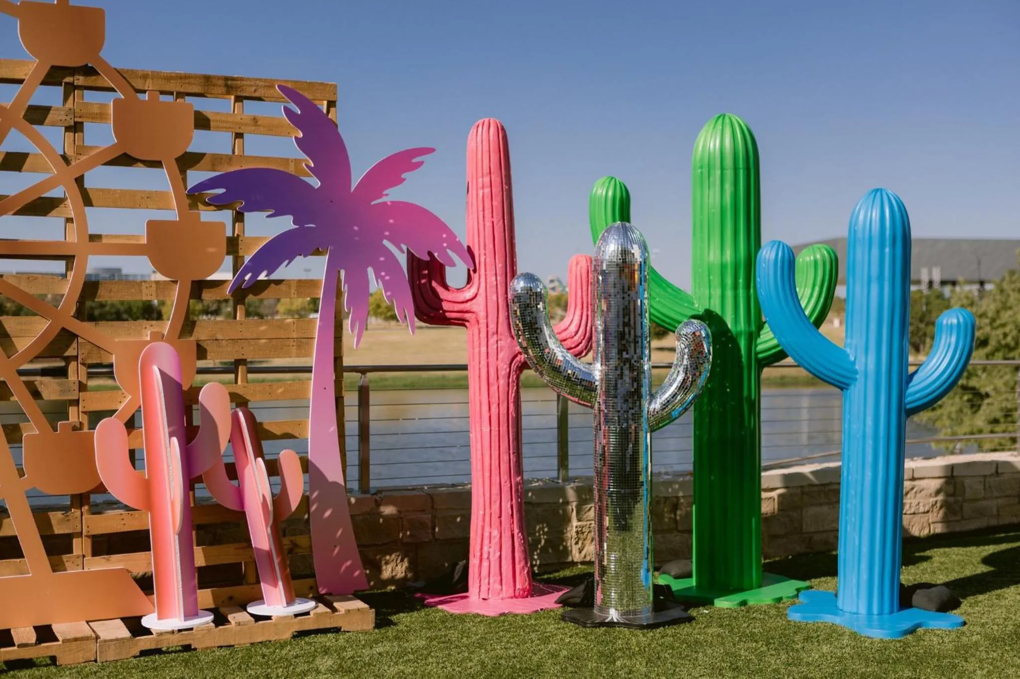 Property building in Loews Arlington Hotel