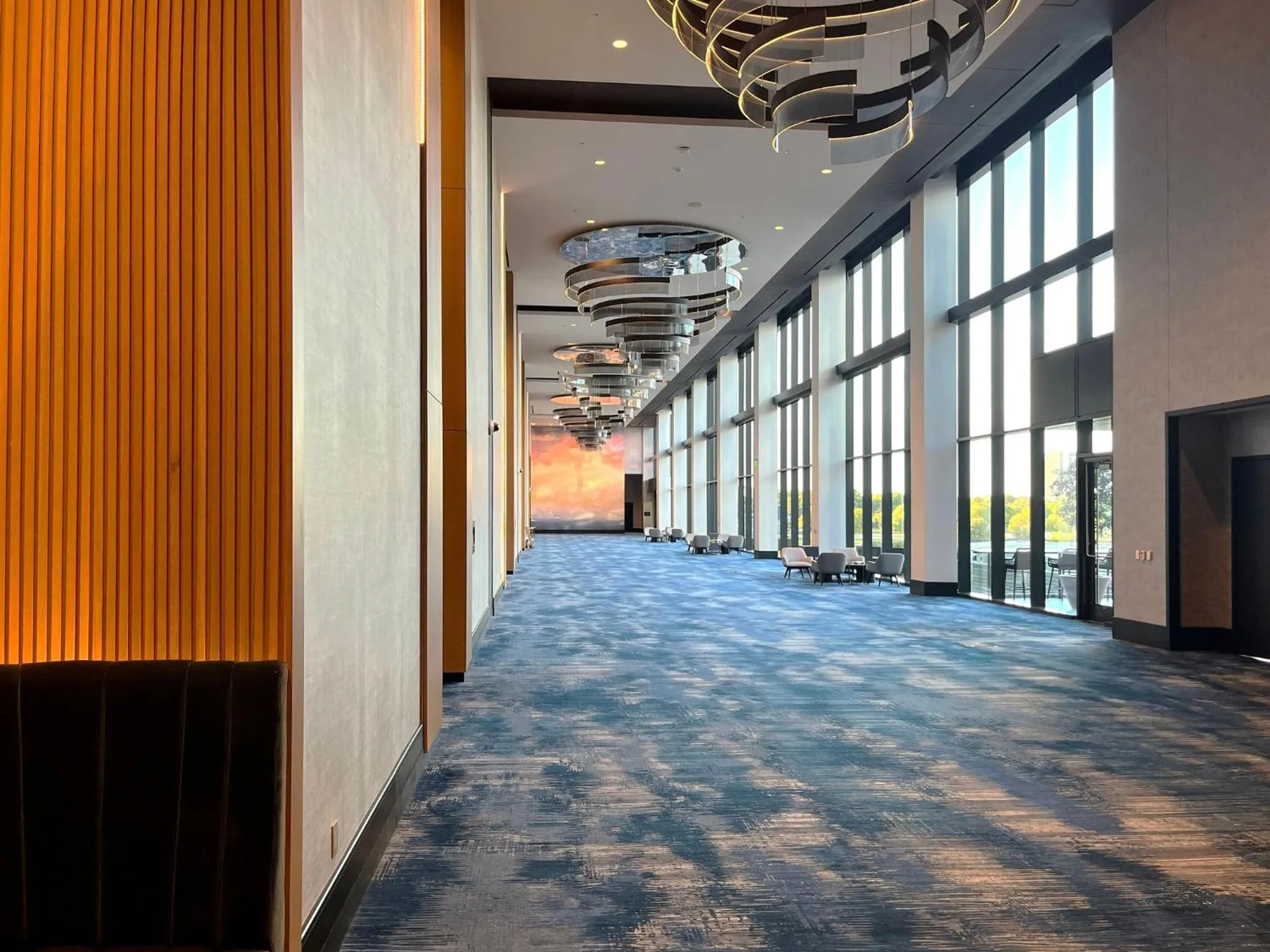 Decorative detail in Loews Arlington Hotel