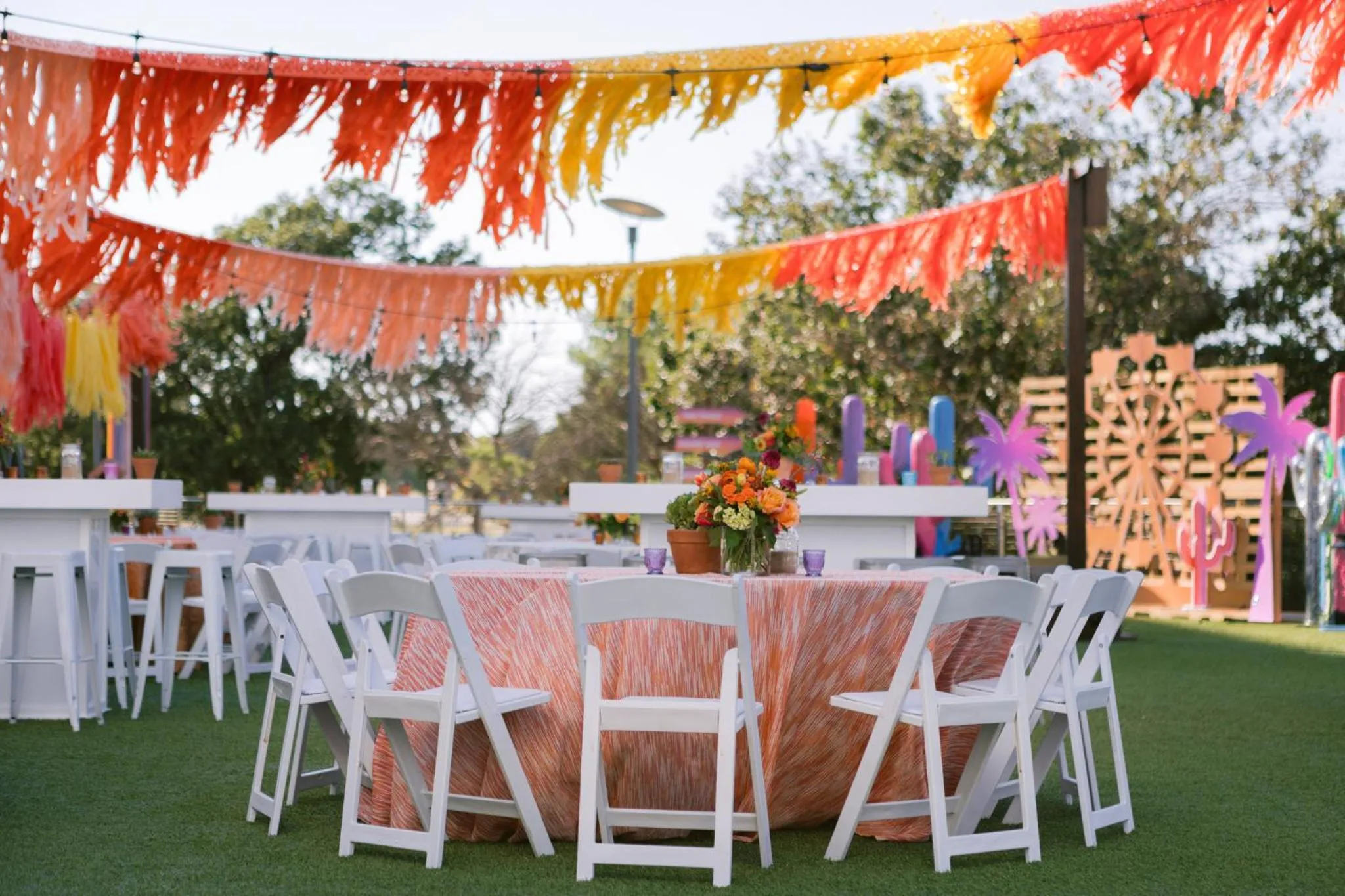 Property building in Loews Arlington Hotel