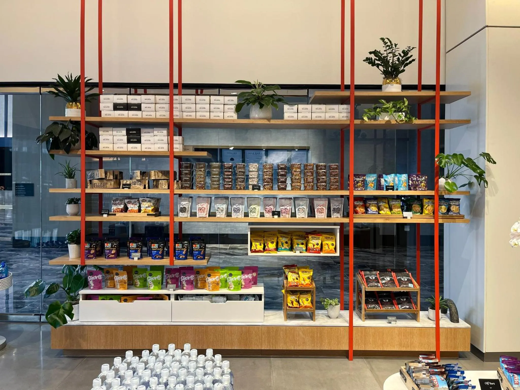 Lobby or reception in Loews Arlington Hotel