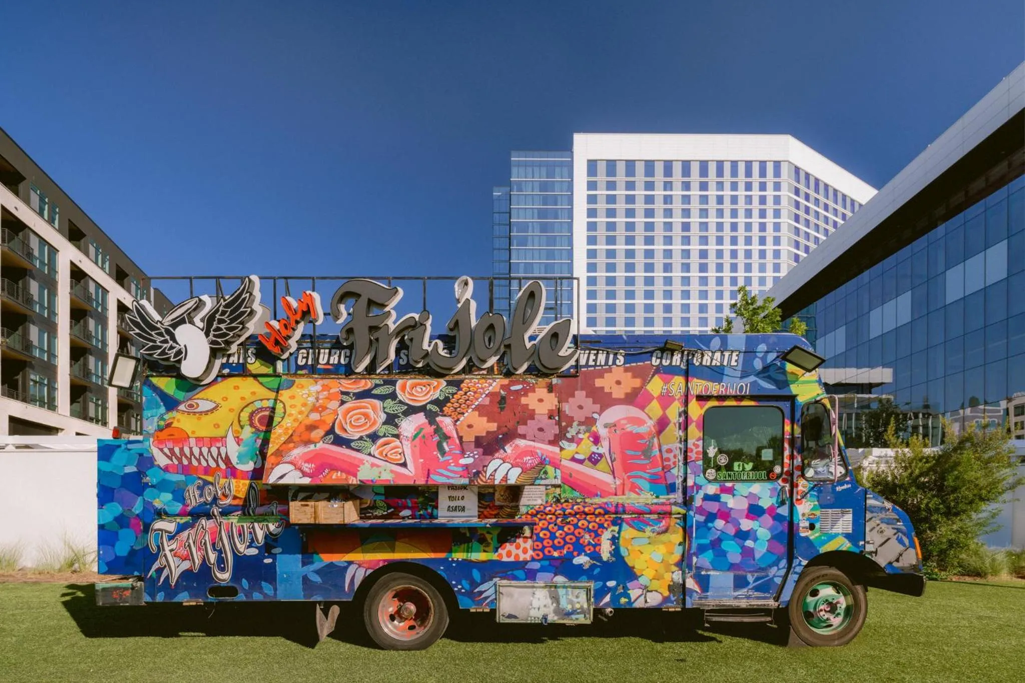 Property building in Loews Arlington Hotel