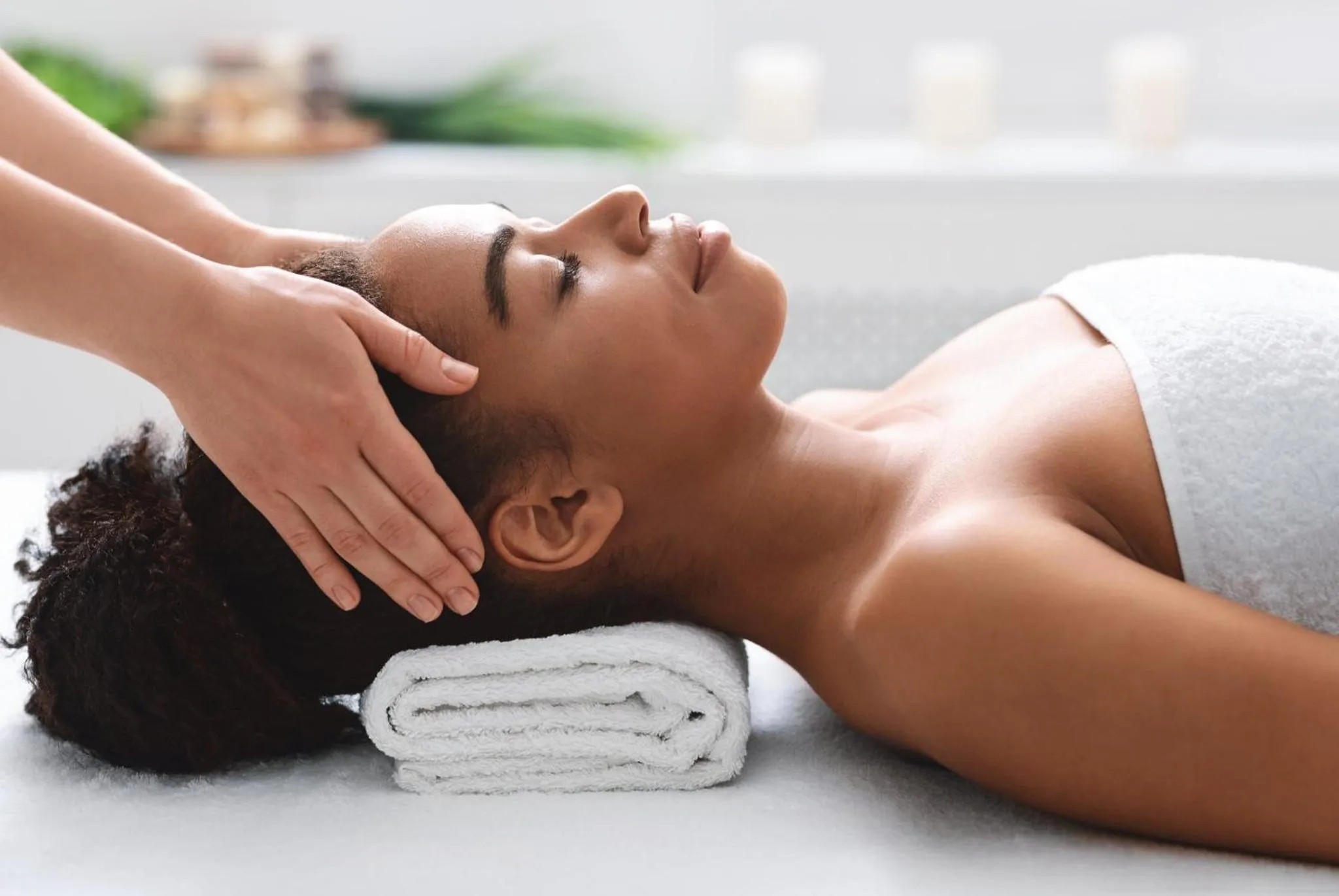 Massage in Loews Arlington Hotel