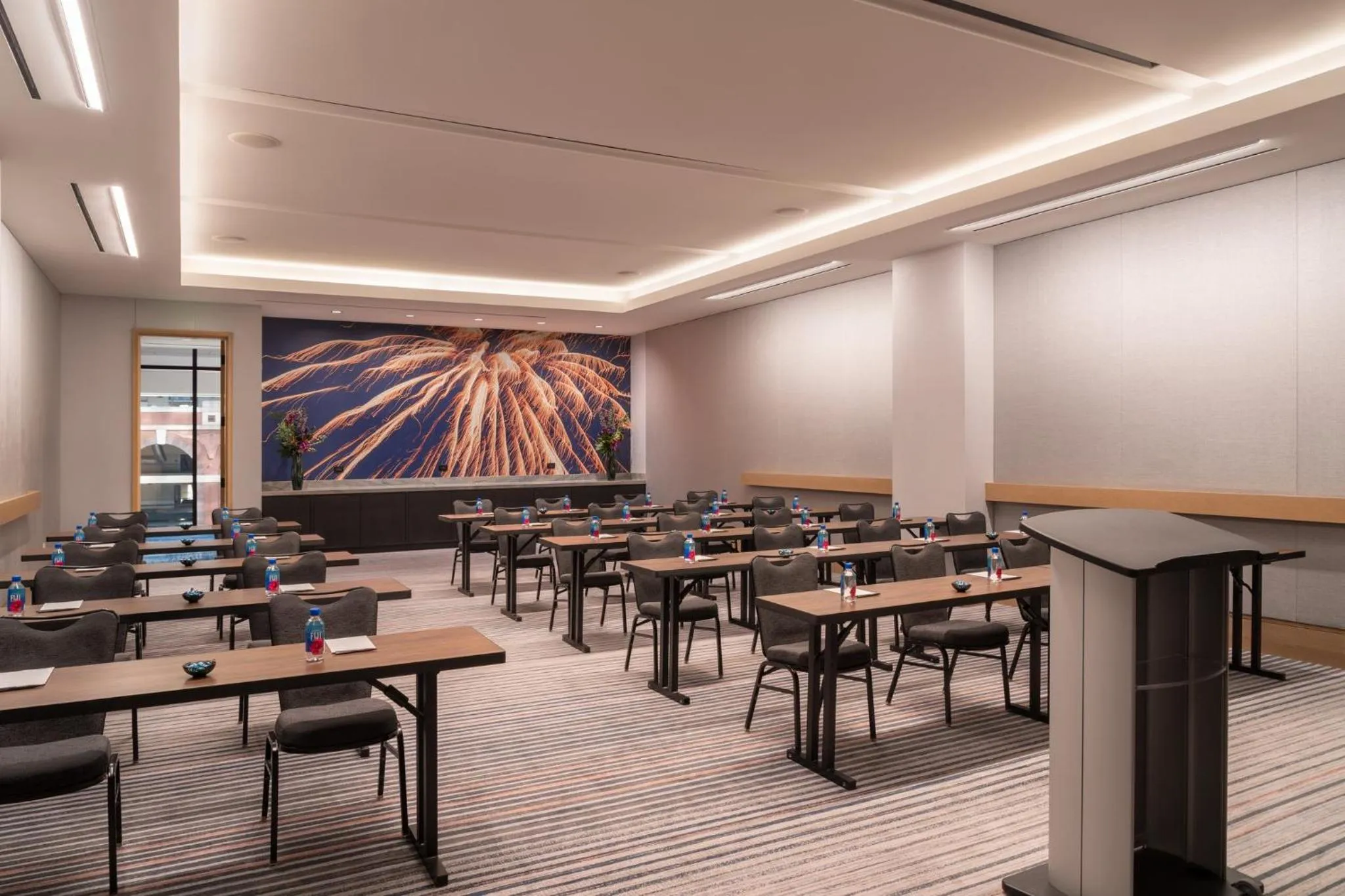 Landmark view in Loews Arlington Hotel