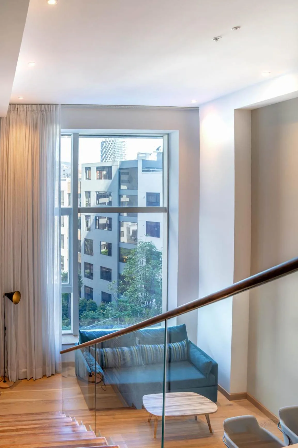 View (from property/room) in GO Quito Hotel