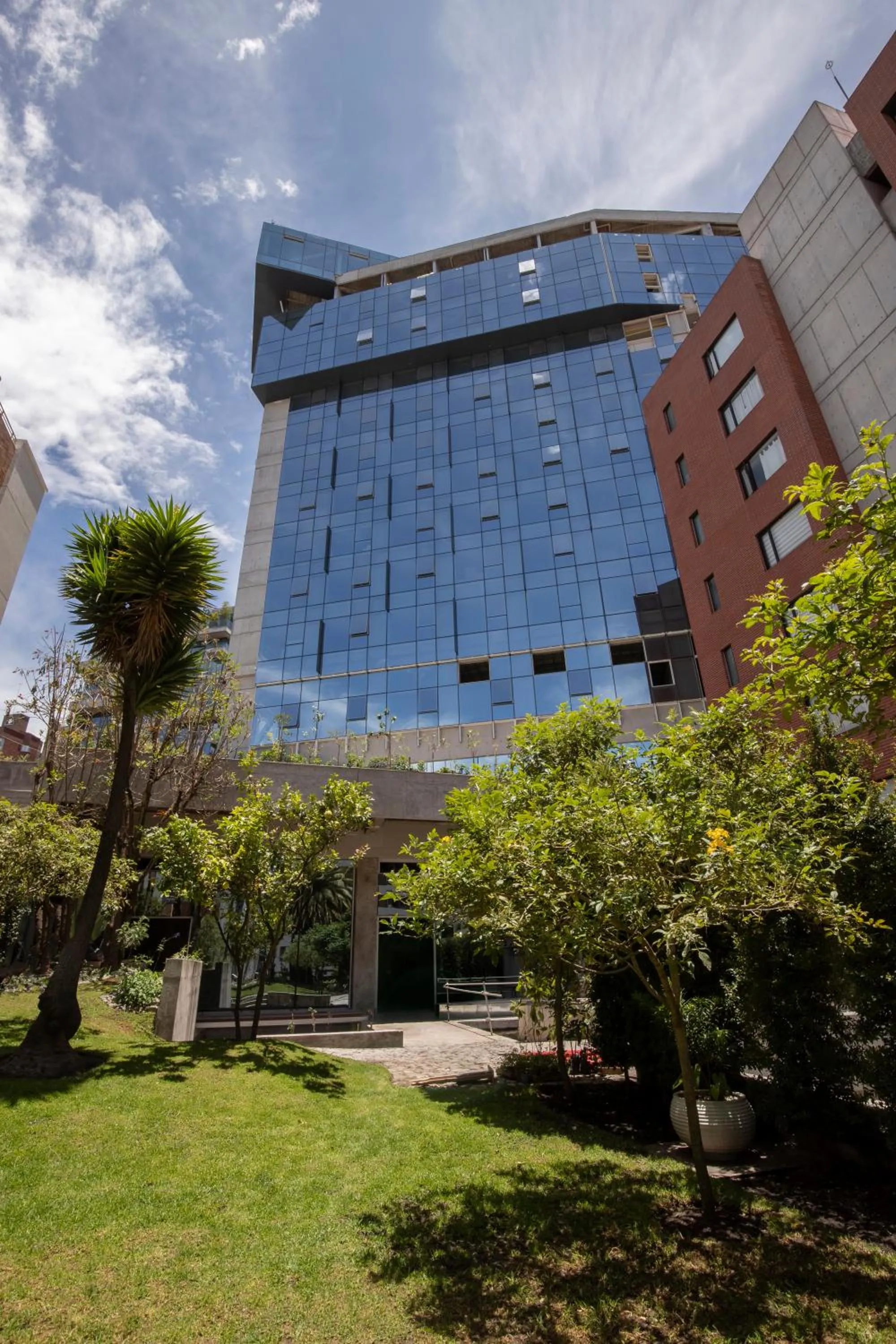 Property building in GO Quito Hotel