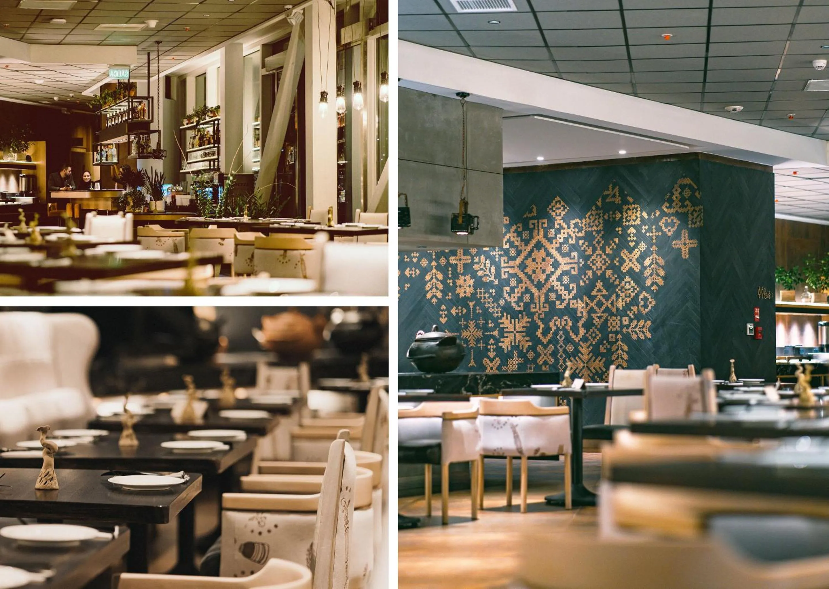 Restaurant/places to eat in GO Quito Hotel