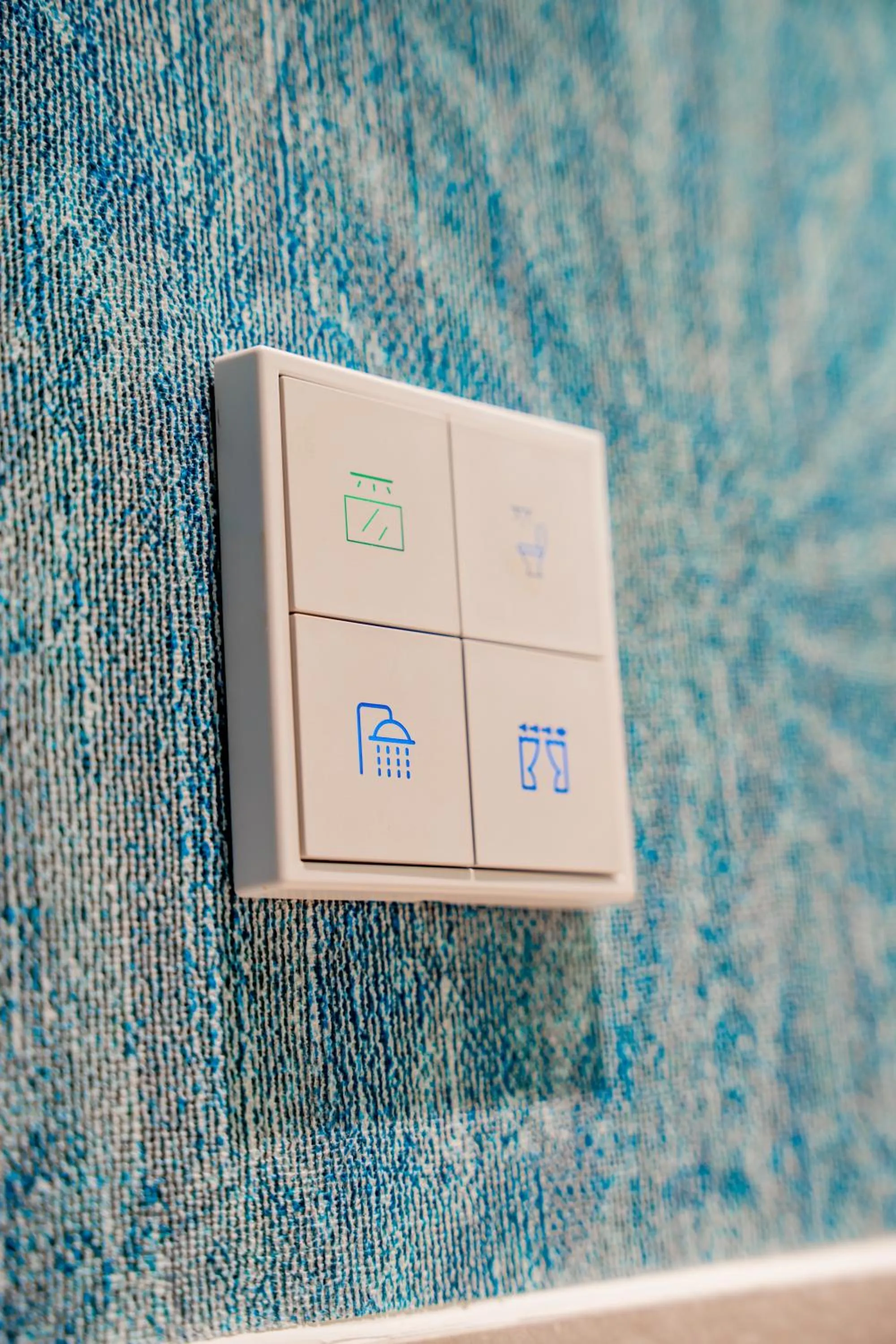 Bathroom in GO Quito Hotel