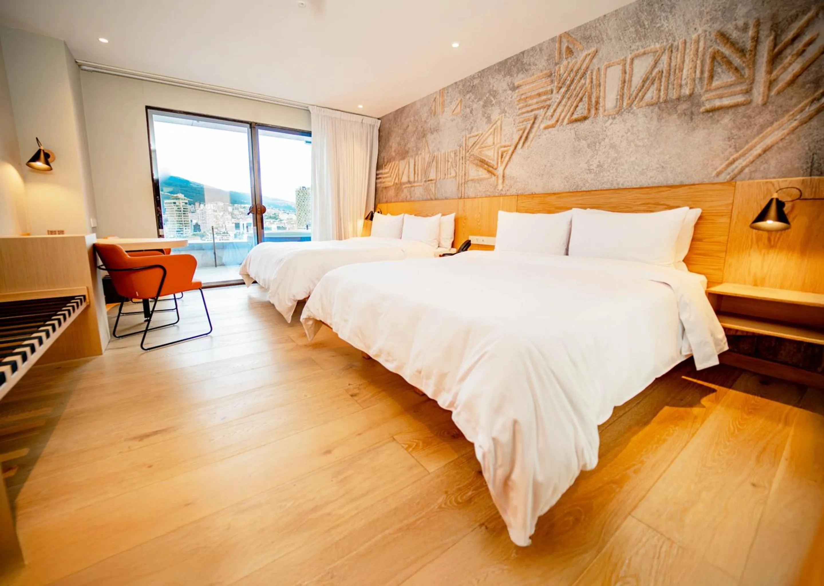 Bed in GO Quito Hotel