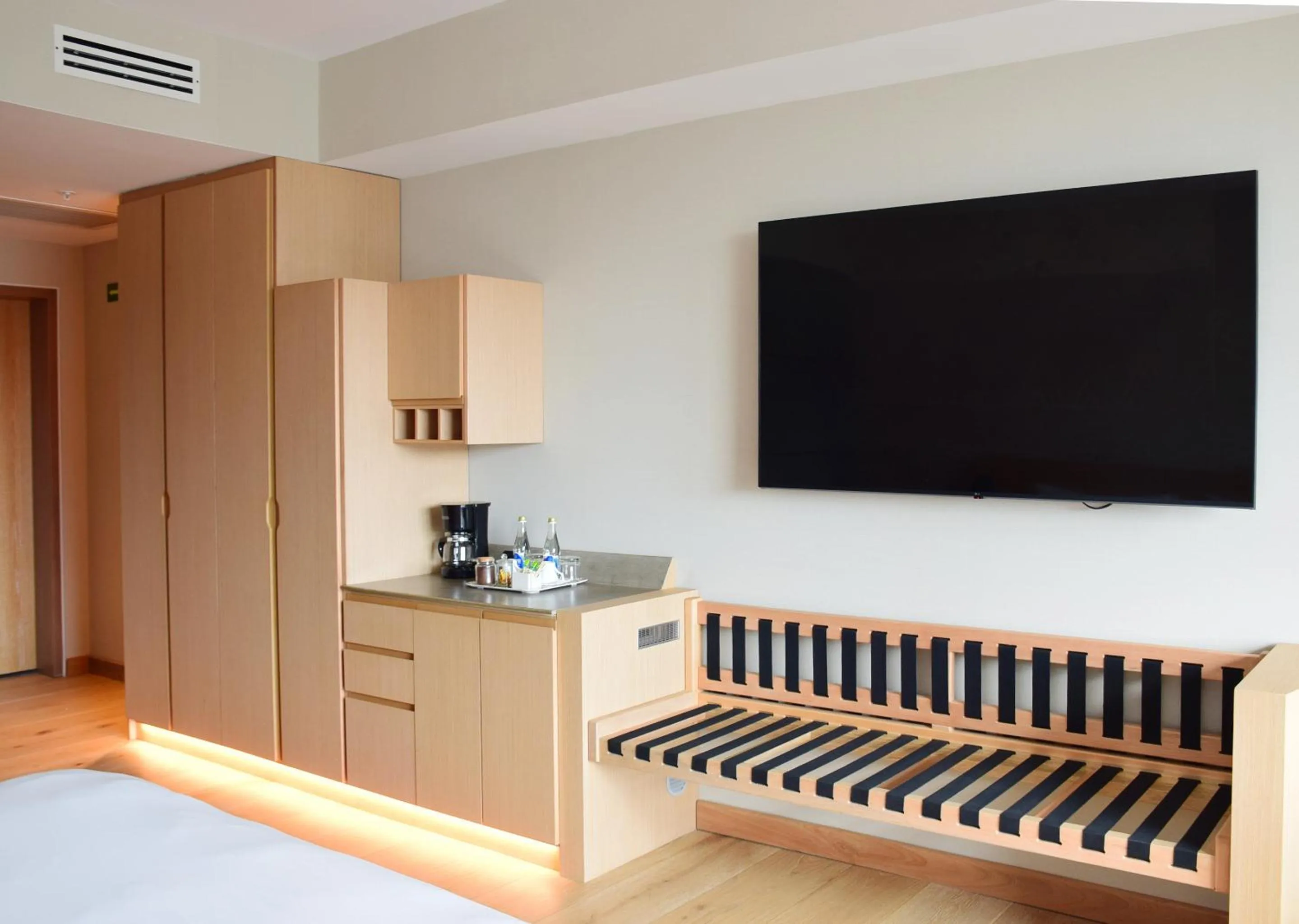 Bedroom in GO Quito Hotel