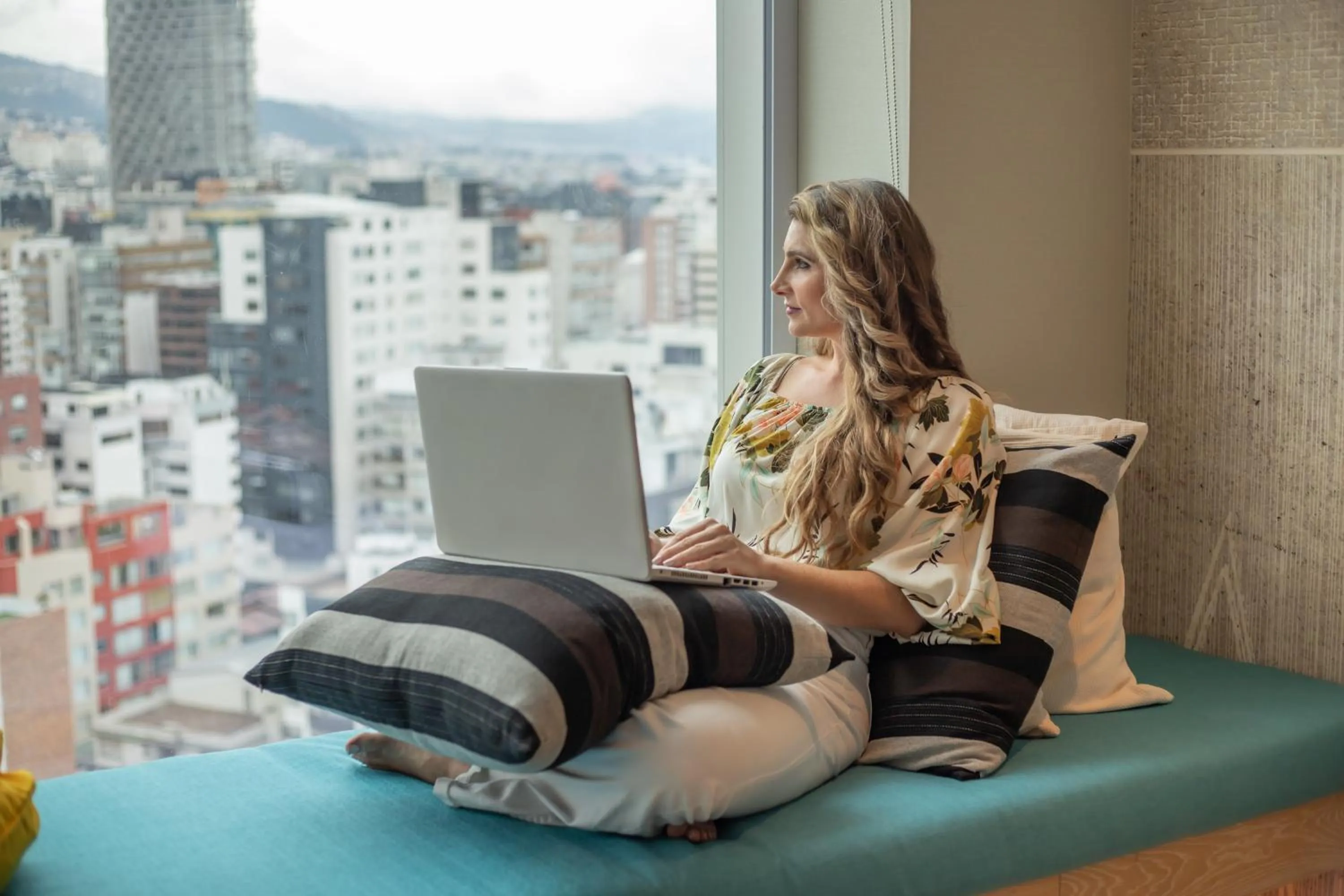 People in GO Quito Hotel