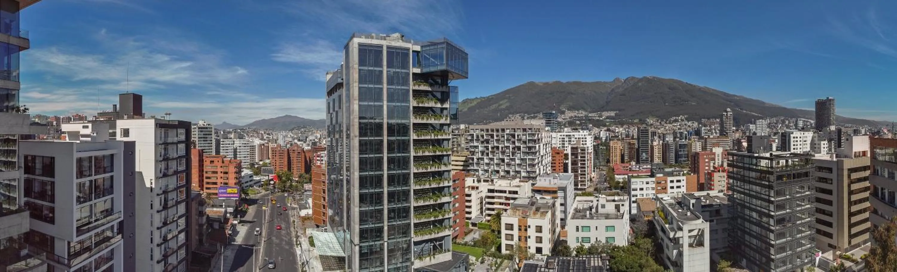 Property building in GO Quito Hotel