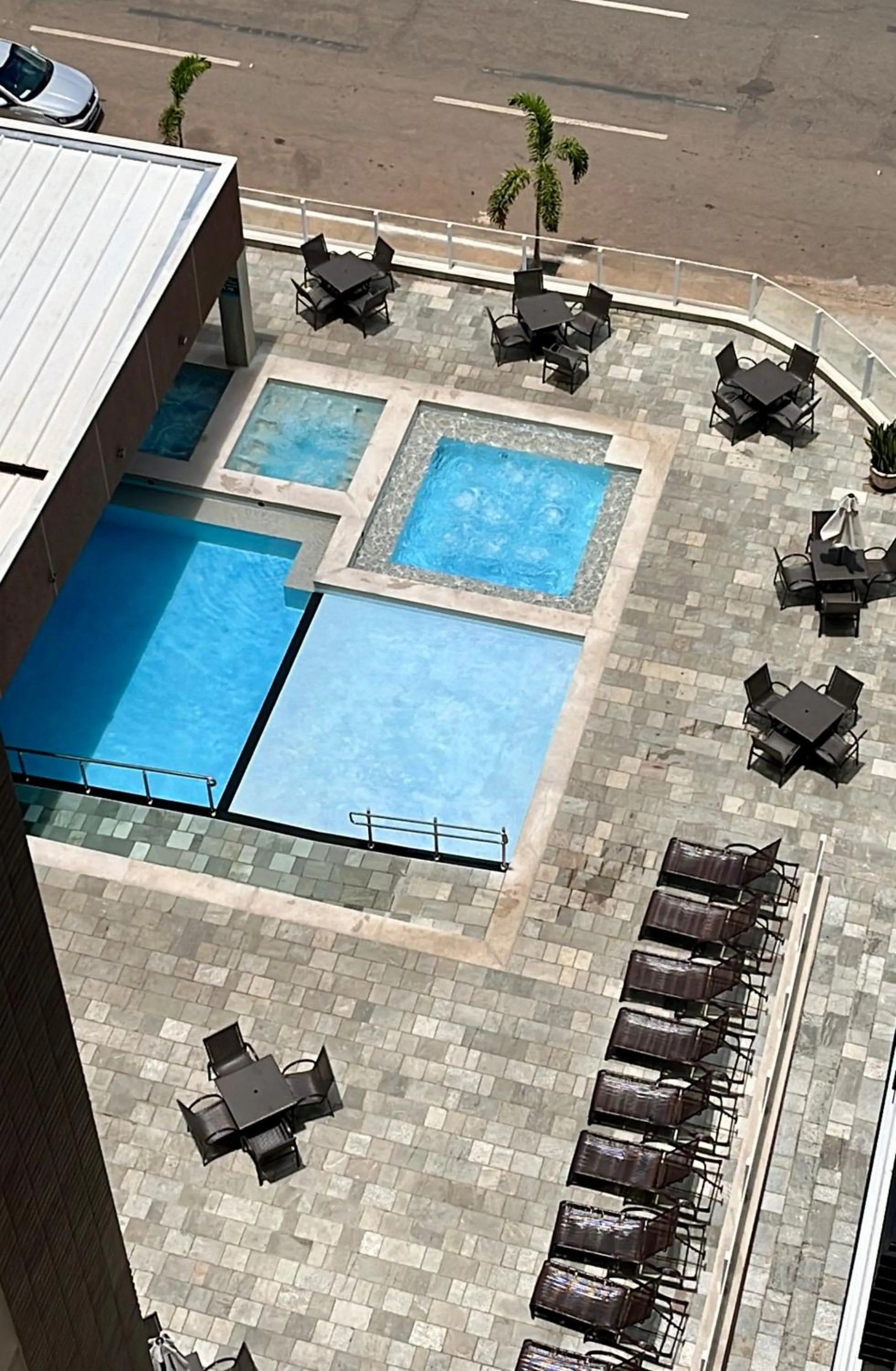 View (from property/room) in Spazzio diRoma Com Parque Acqua Park Diroma Incluso