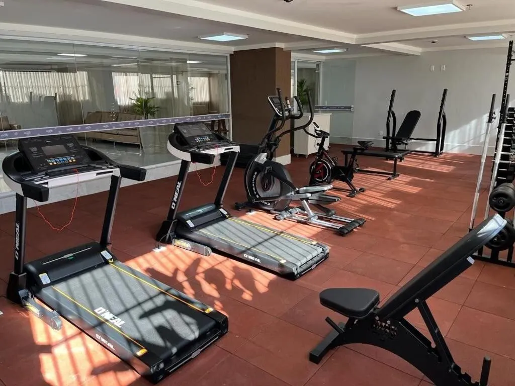 Fitness centre/facilities in Spazzio diRoma Com Parque Acqua Park Diroma Incluso