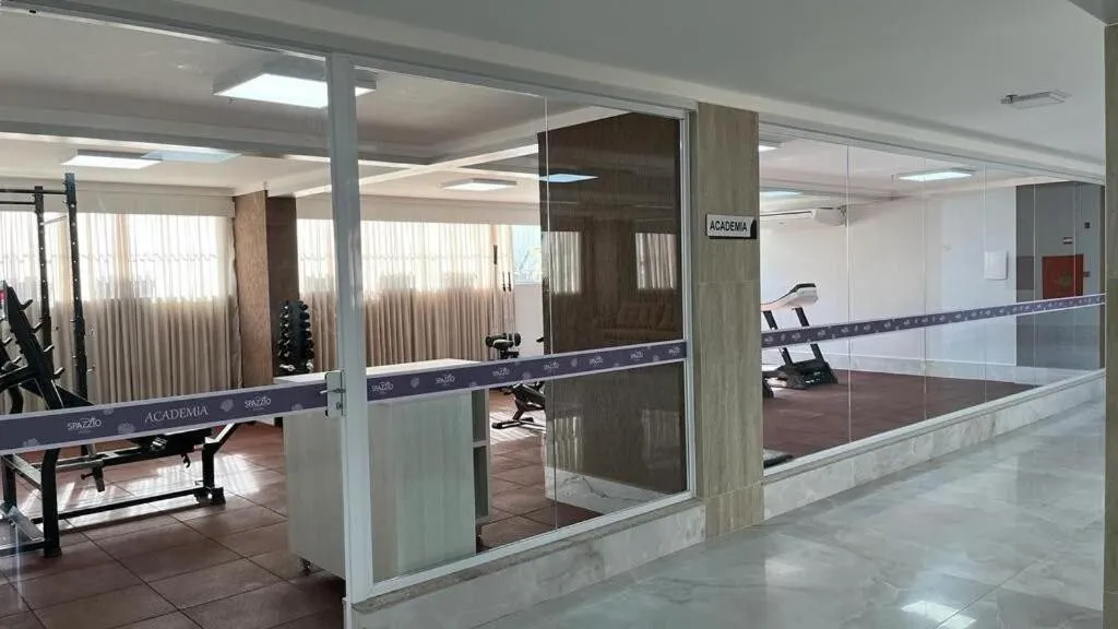 Fitness centre/facilities in Spazzio diRoma Com Parque Acqua Park Diroma Incluso