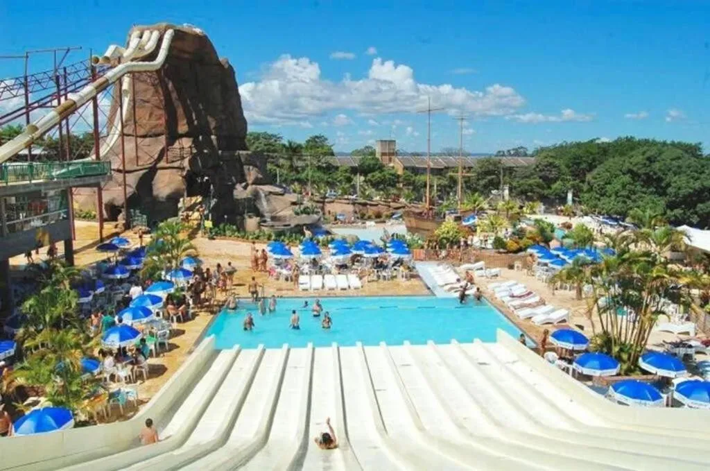 Aqua park in Spazzio diRoma Com Parque Acqua Park Diroma Incluso