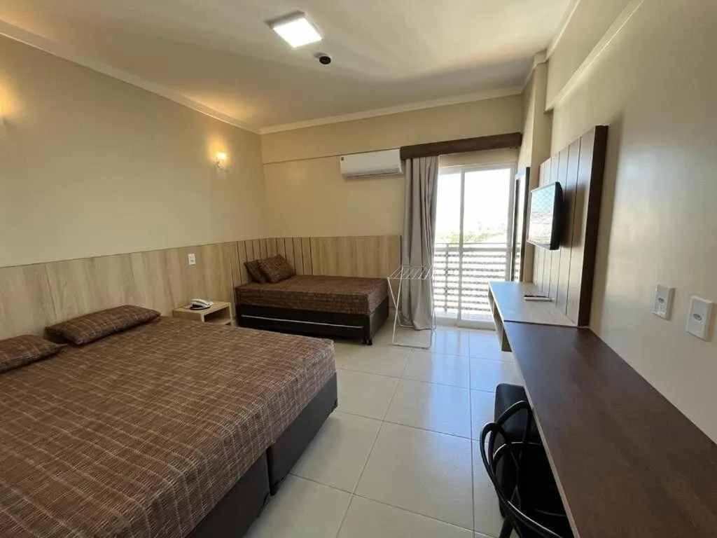 View (from property/room), Bed in Spazzio diRoma Com Parque Acqua Park Diroma Incluso