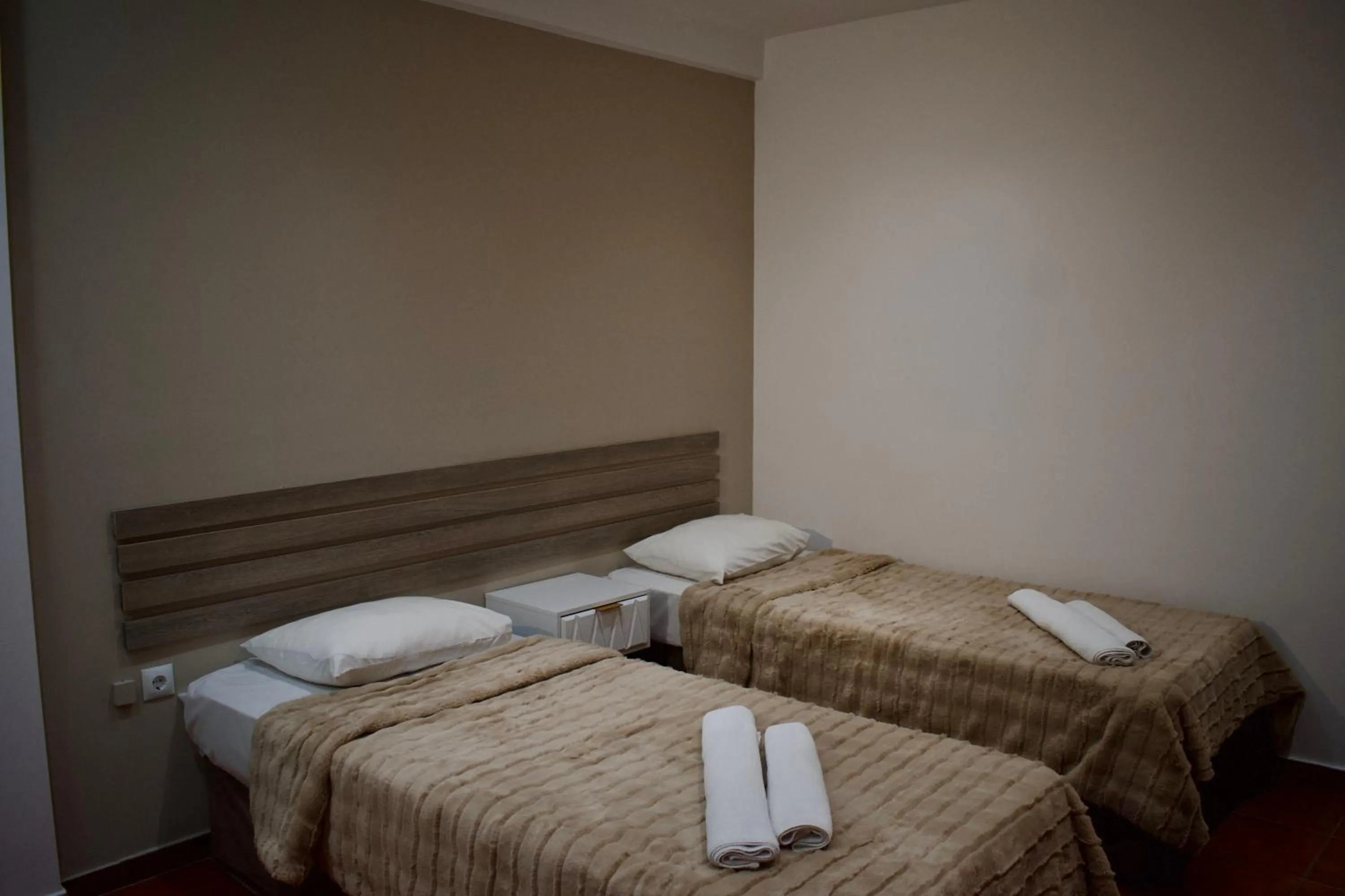 Bed in Nafsika Hotel Athens Centre