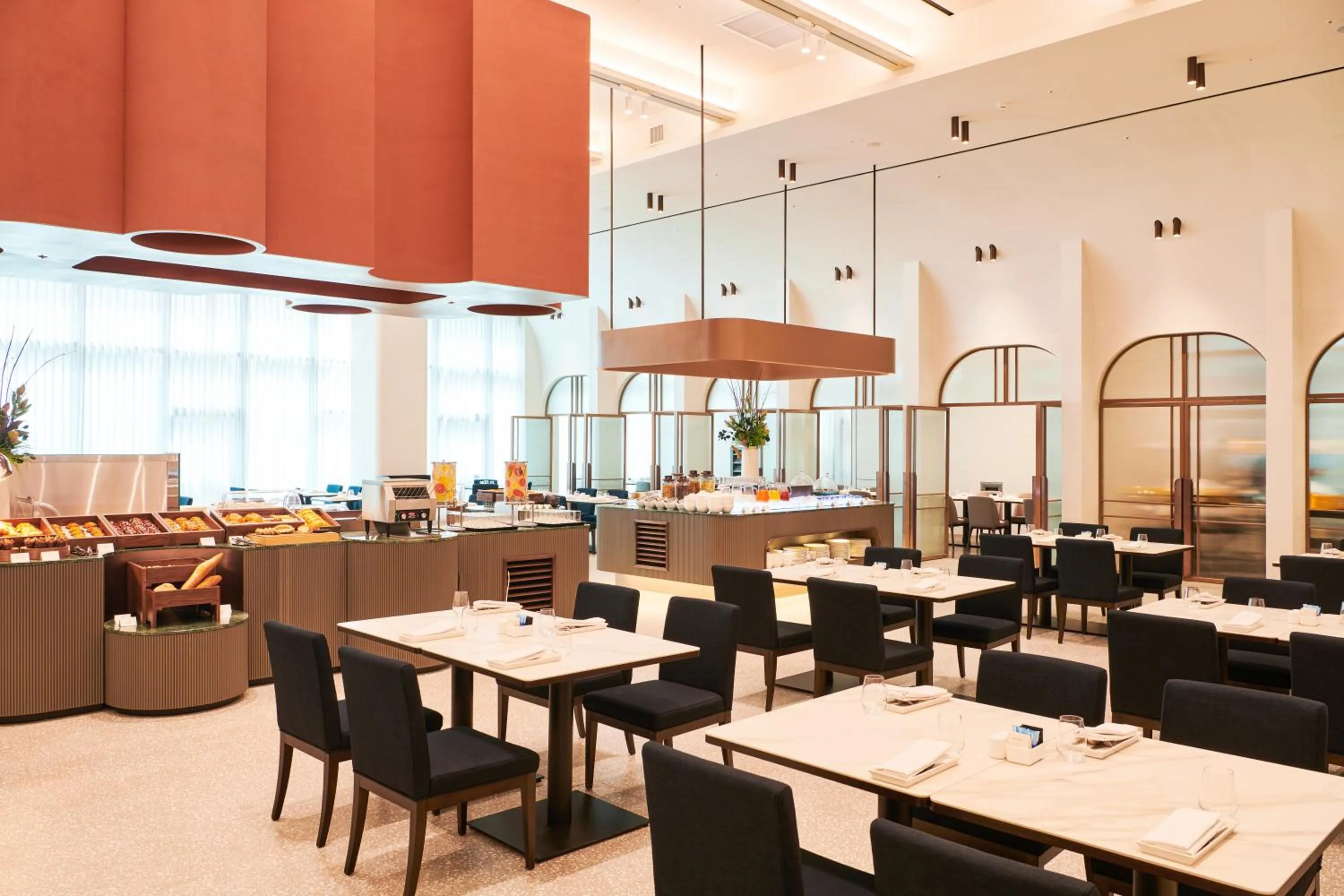 Restaurant/places to eat in Nine Tree Premier ROKAUS Hotel Seoul Yongsan