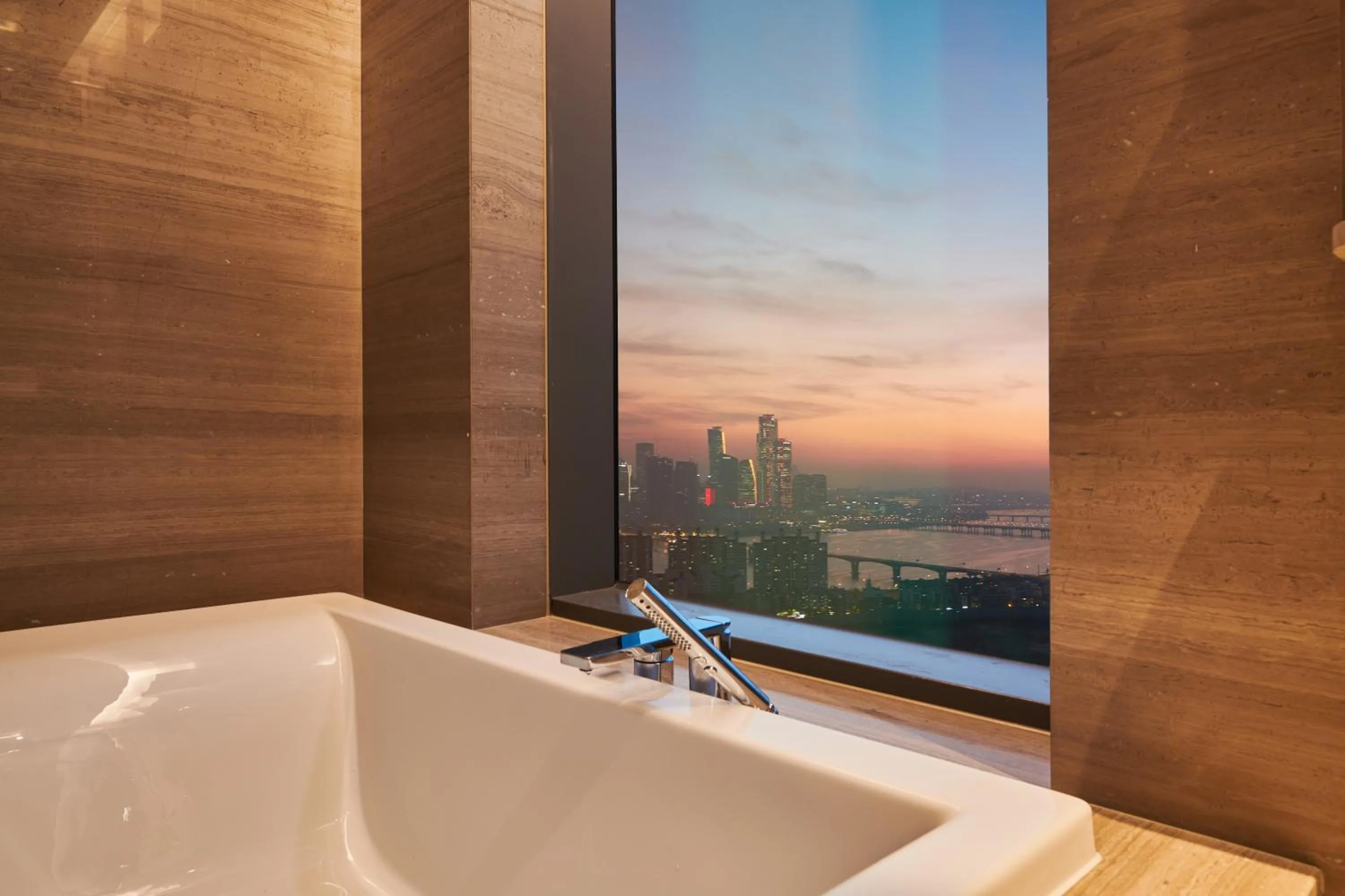 Bathroom in Nine Tree Premier ROKAUS Hotel Seoul Yongsan