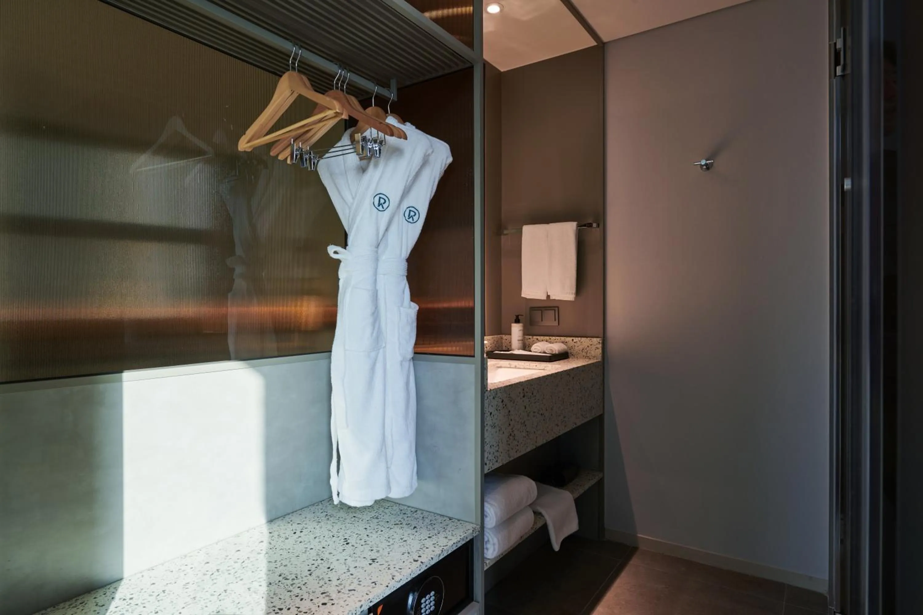 Bathroom in Nine Tree Premier ROKAUS Hotel Seoul Yongsan