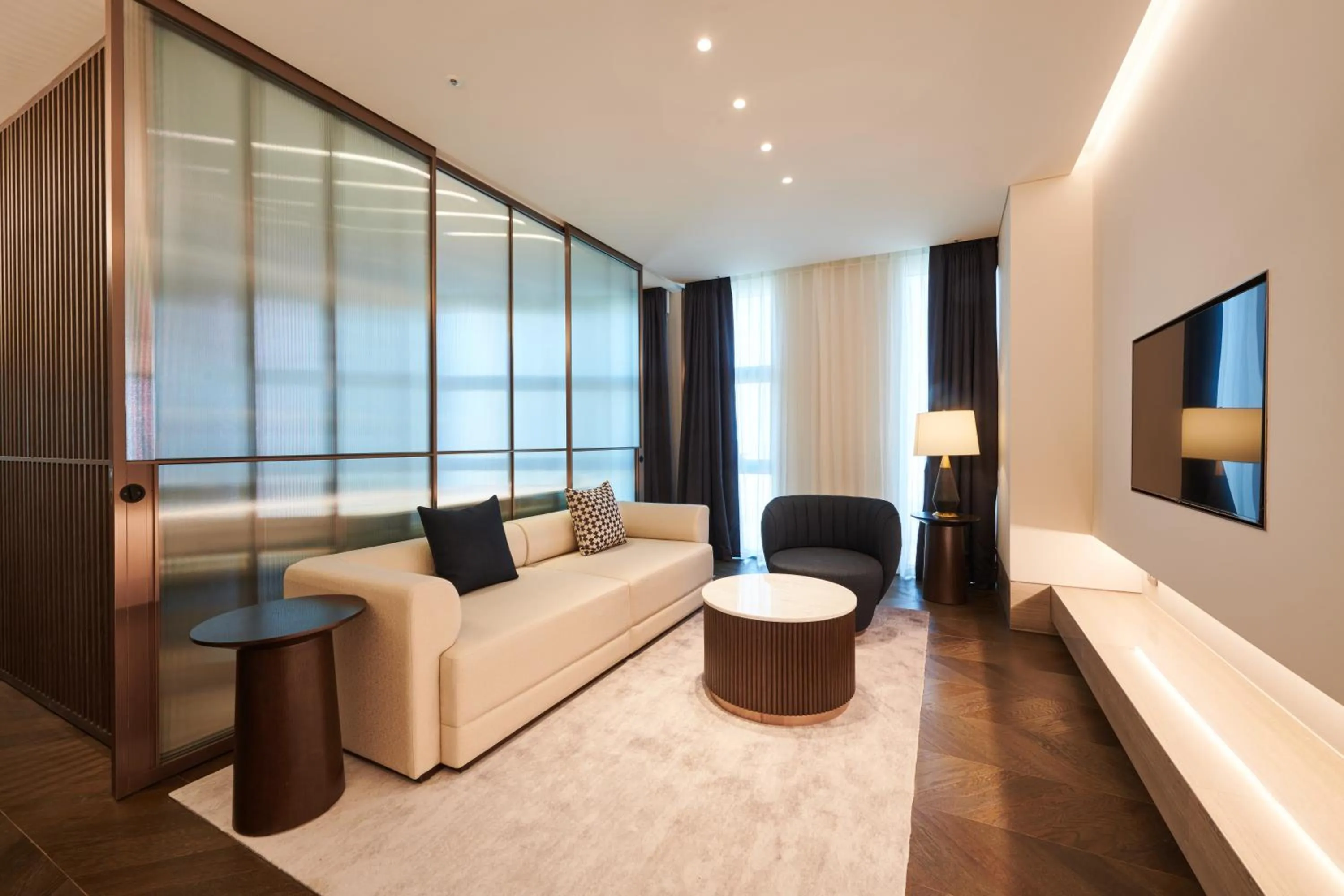 TV and multimedia in Nine Tree Premier ROKAUS Hotel Seoul Yongsan