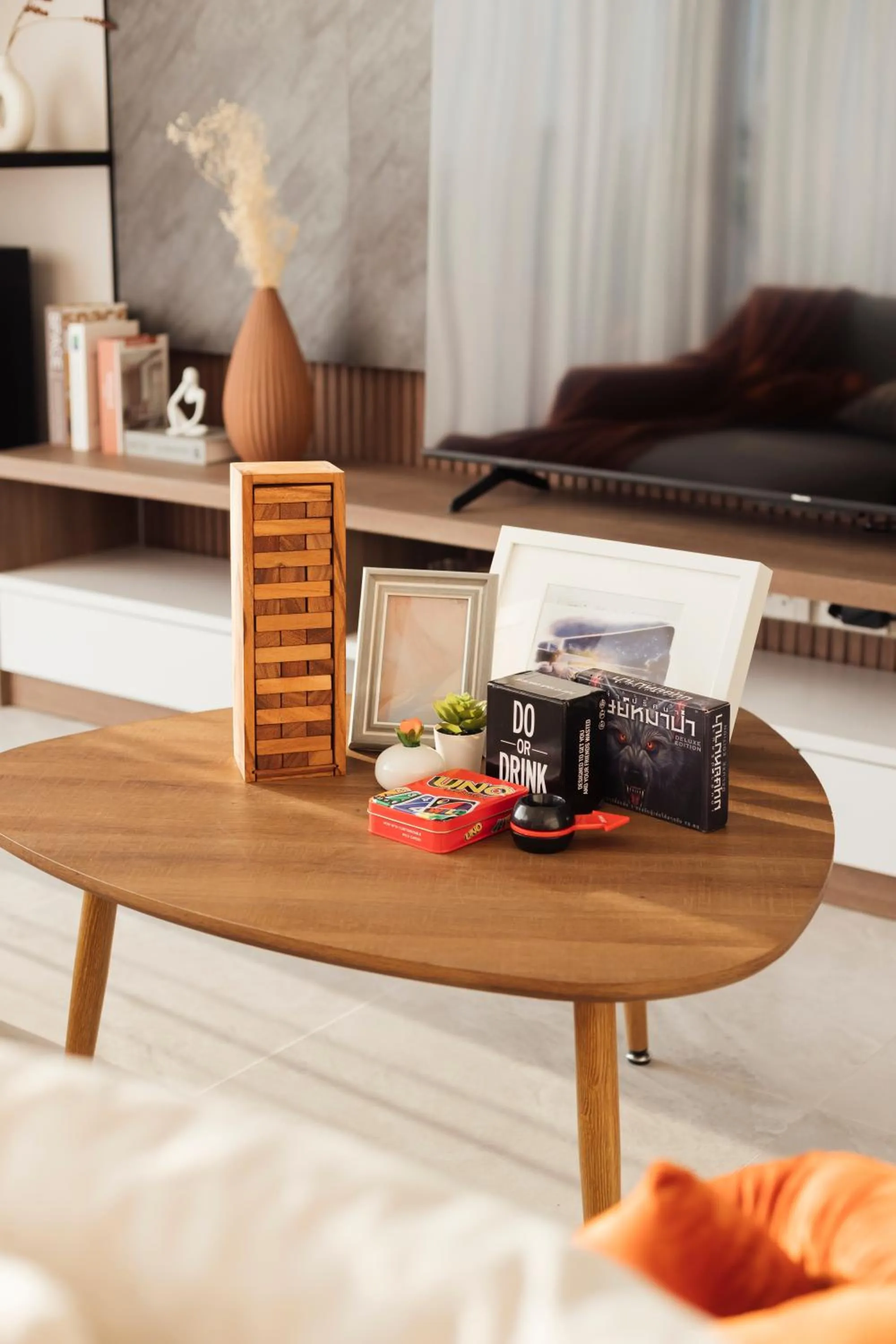 Game Room in Sea Season Pool Villa Pattaya