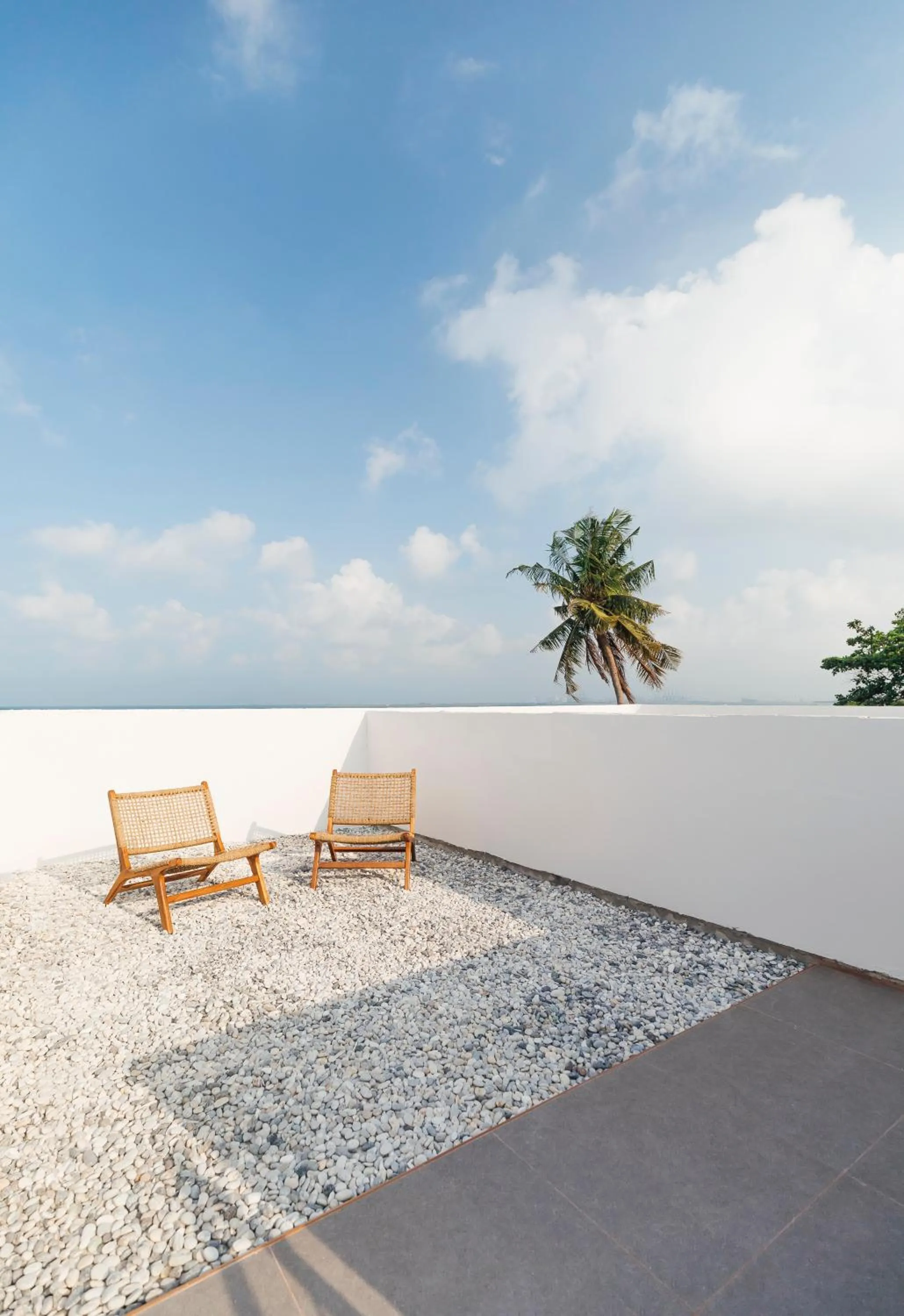 Natural landscape in Sea Season Pool Villa Pattaya